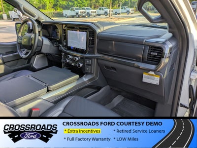 2026 Ford F-150 LARIAT - Crossroads Courtesy Demo