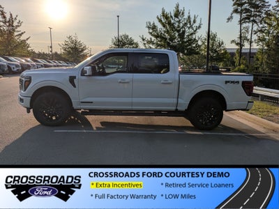 2026 Ford F-150 LARIAT - Crossroads Courtesy Demo