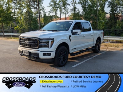 2026 Ford F-150 LARIAT - Crossroads Courtesy Demo