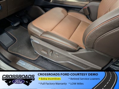 2026 Ford F-150 King Ranch - Crossroads Courtesy Demo