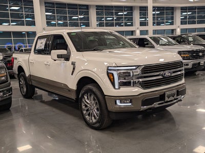 2026 Ford F-150 King Ranch - Crossroads Courtesy Demo