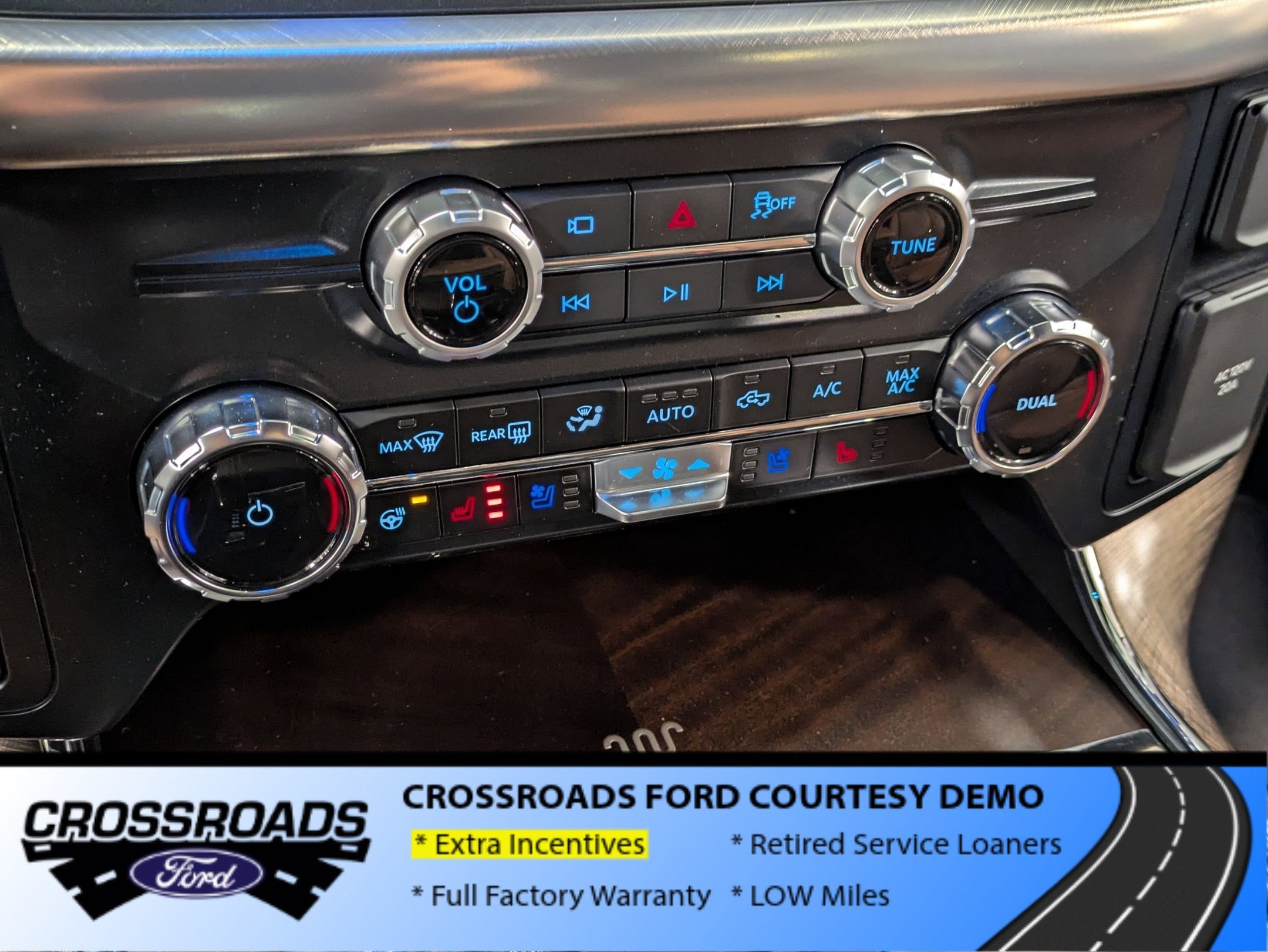 2026 Ford F-150 King Ranch - Crossroads Courtesy Demo