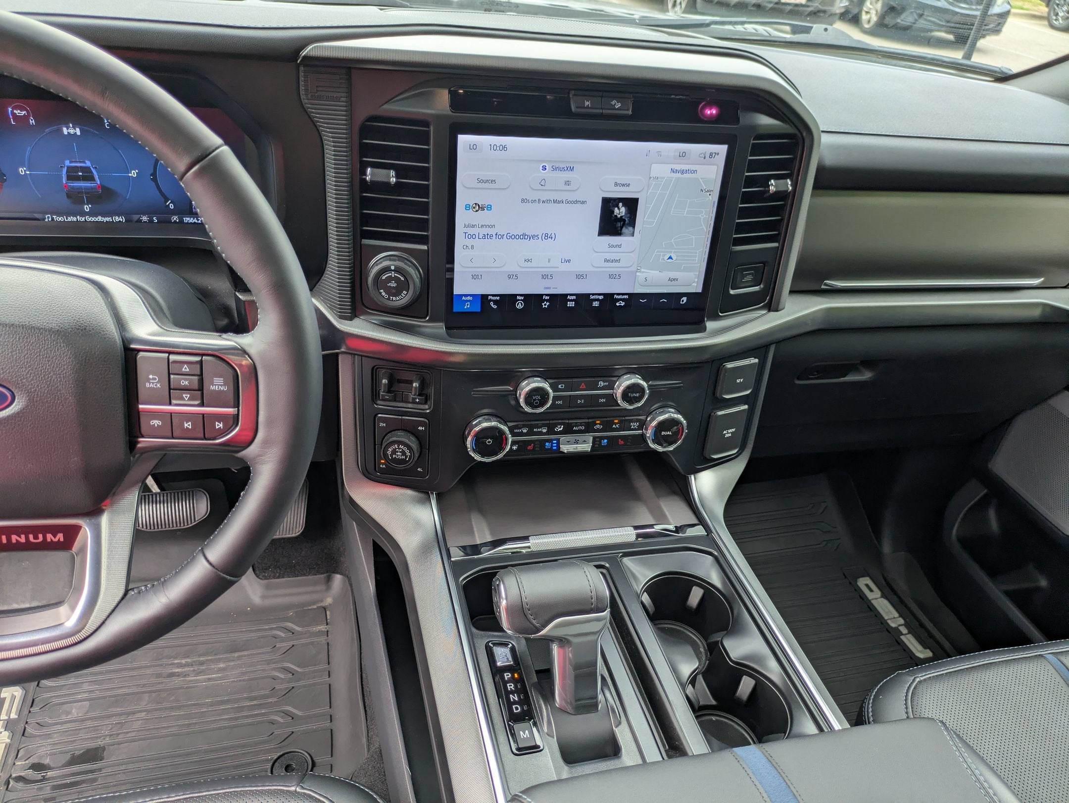 2025 Ford F-150 Platinum