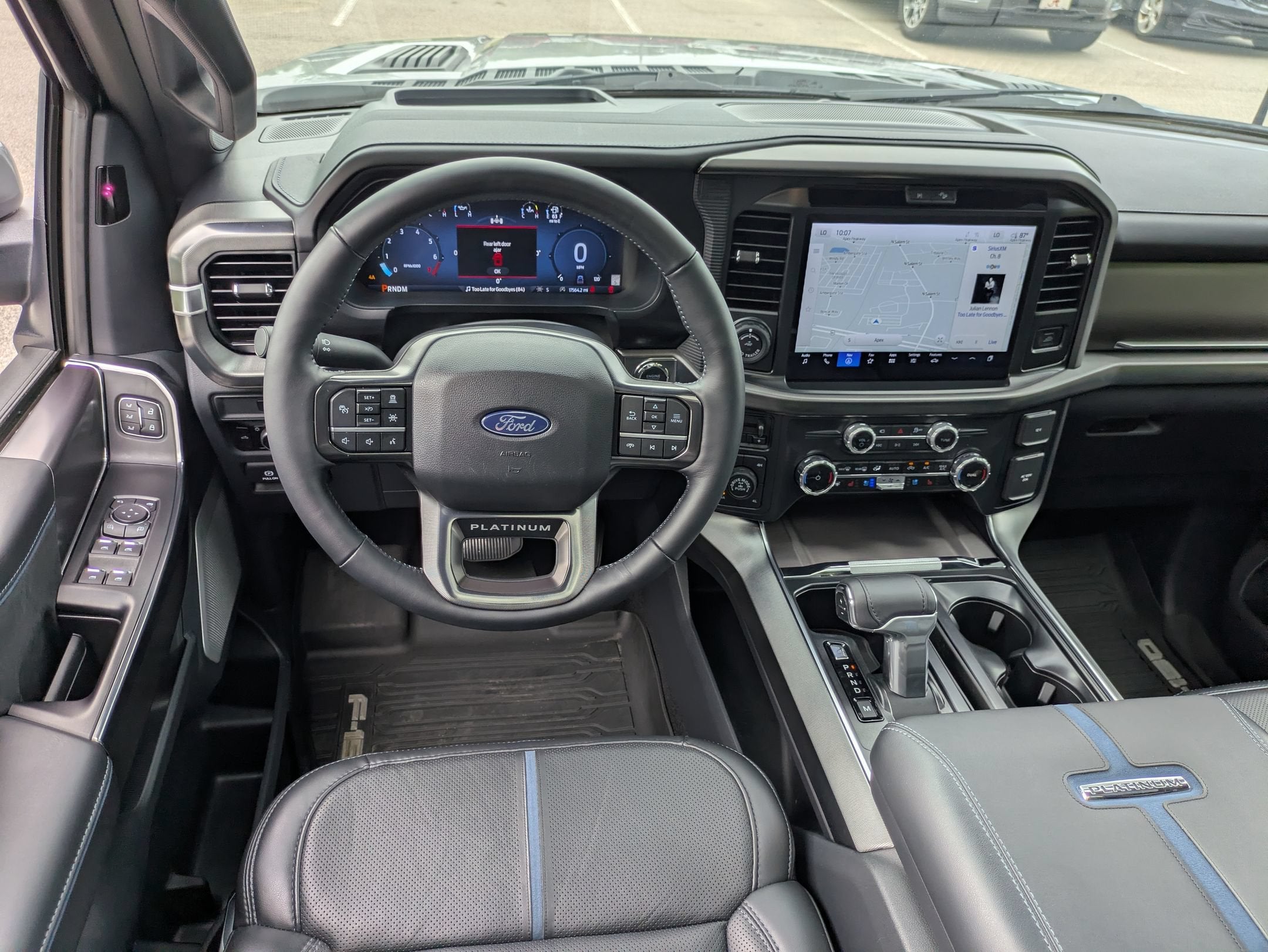 2025 Ford F-150 Platinum