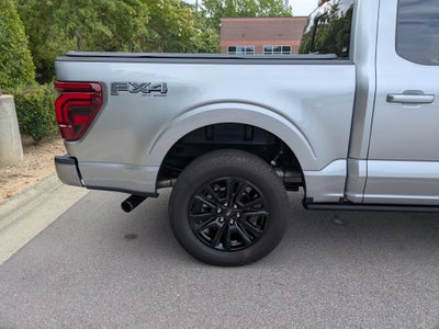2025 Ford F-150 Platinum