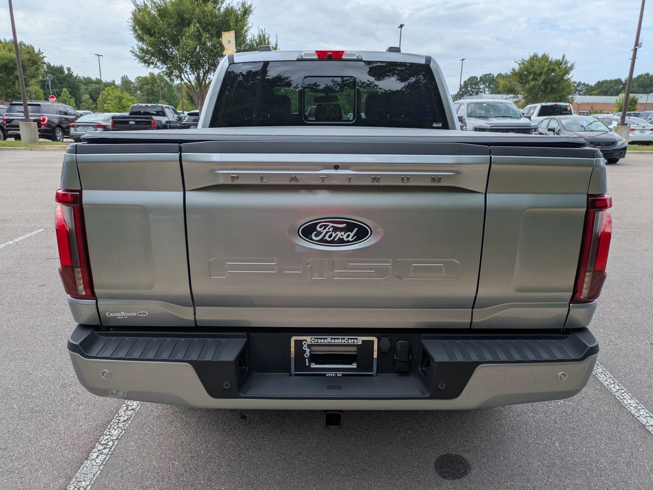 2025 Ford F-150 Platinum