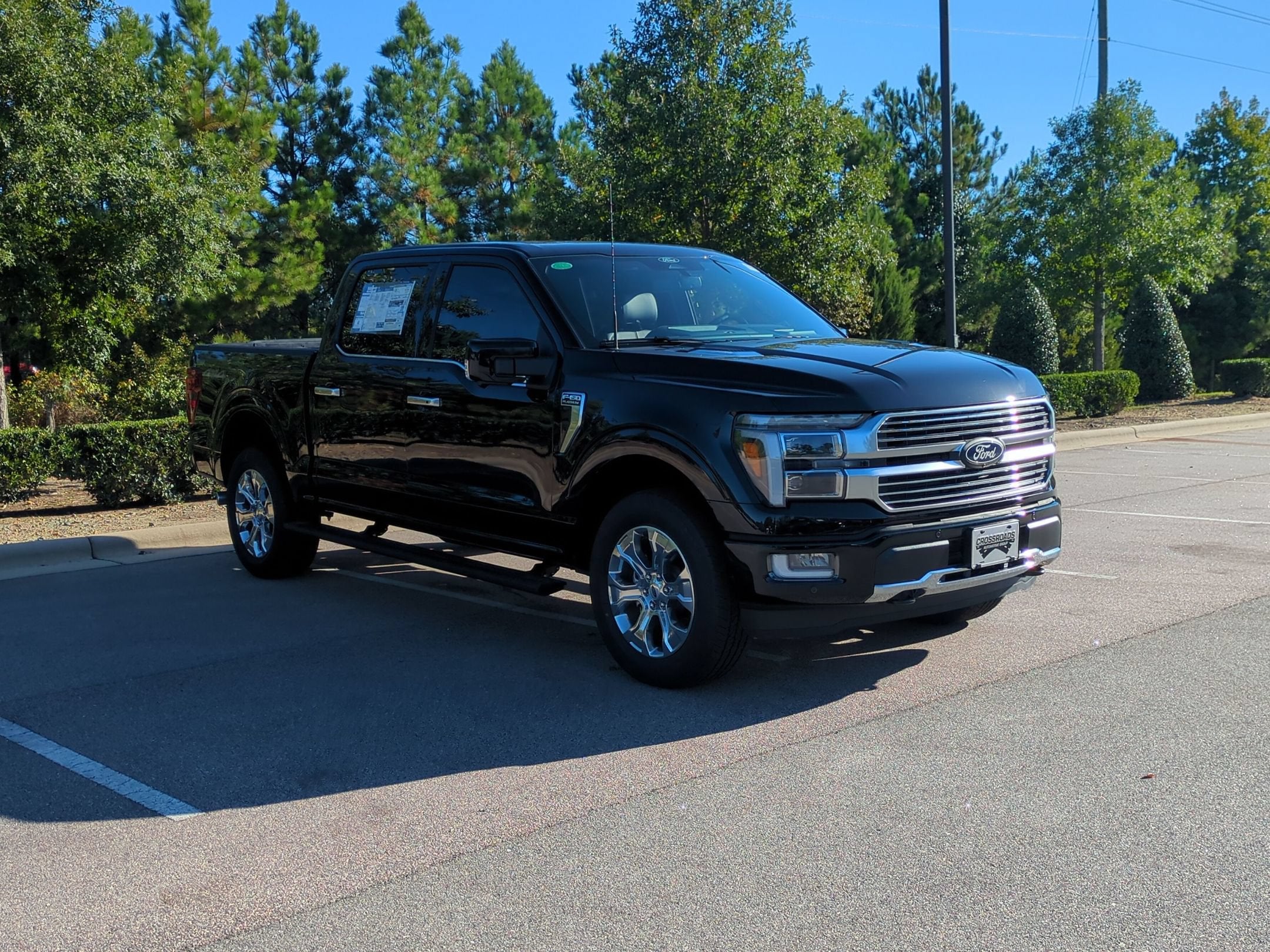 2026 Ford F-150 Platinum