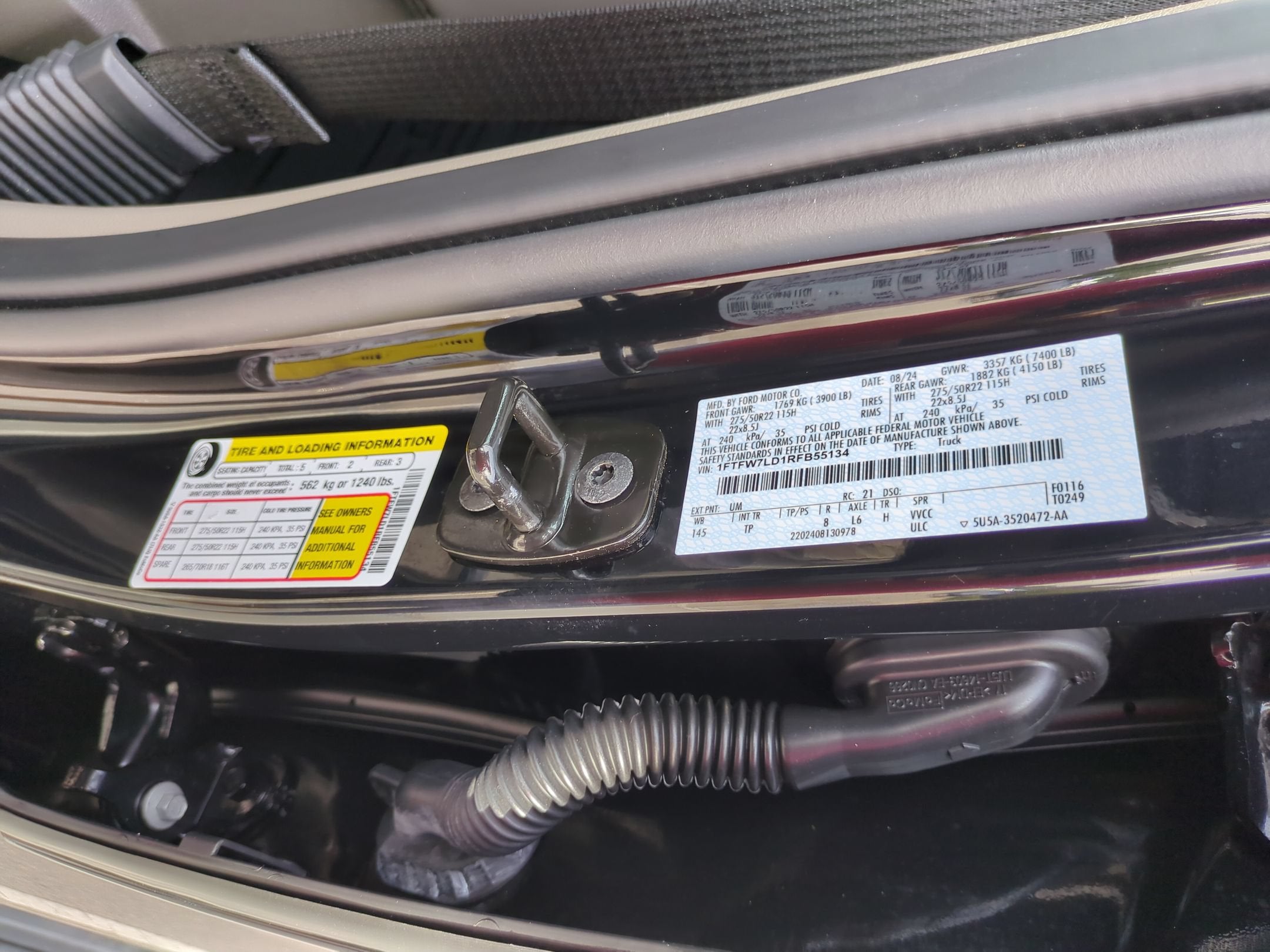 2024 Ford F-150 Platinum