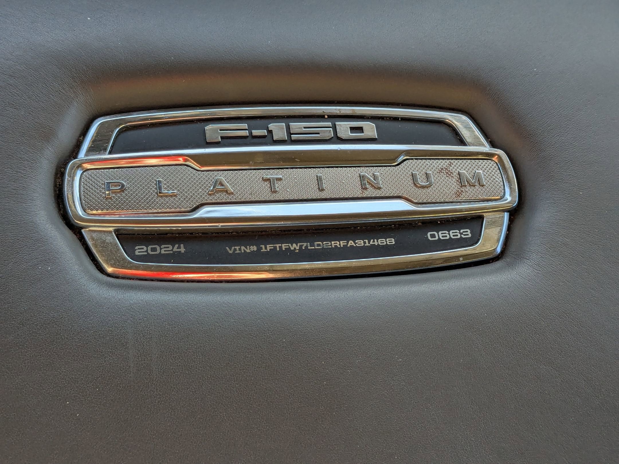 2024 Ford F-150 Platinum