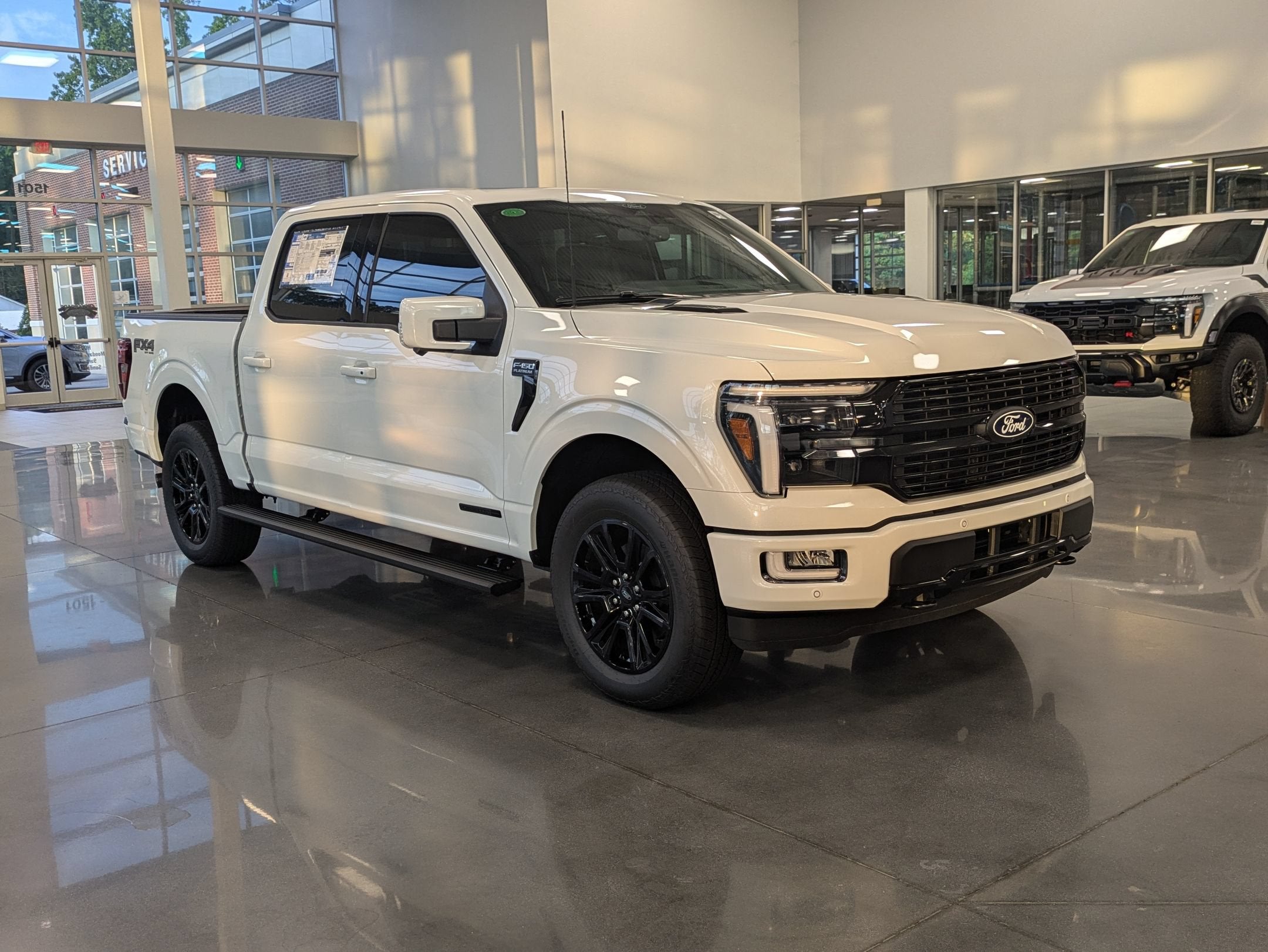 2026 Ford F-150 Platinum