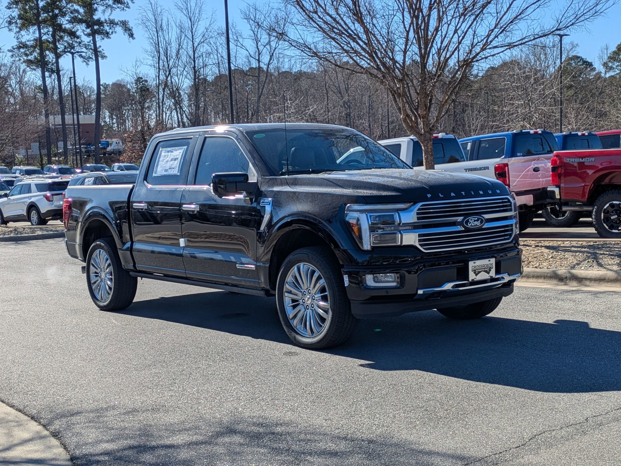 2025 Ford F-150 Platinum