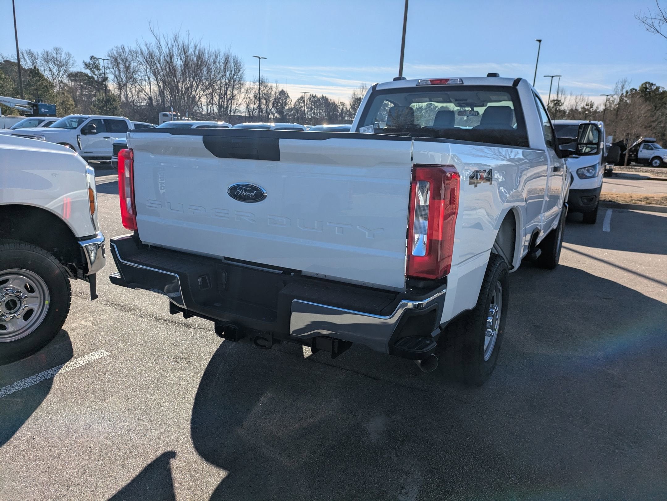 2026 Ford Super Duty F-350 SRW XL