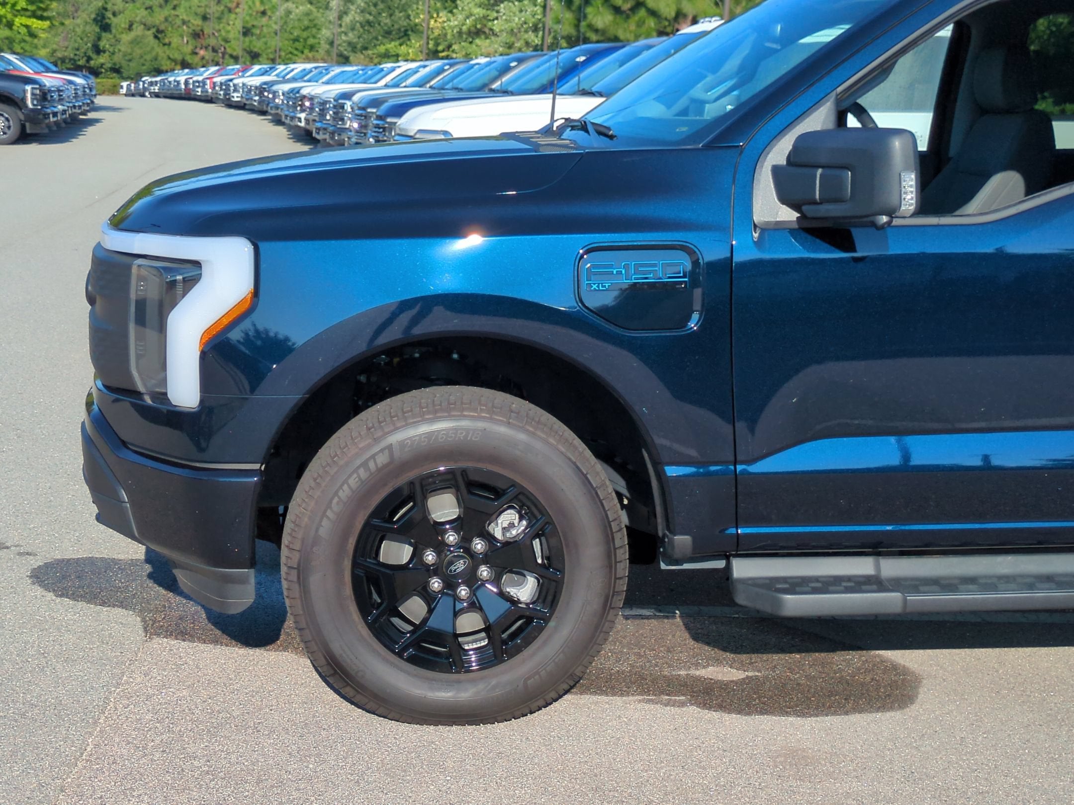 2025 Ford F-150 Lightning XLT