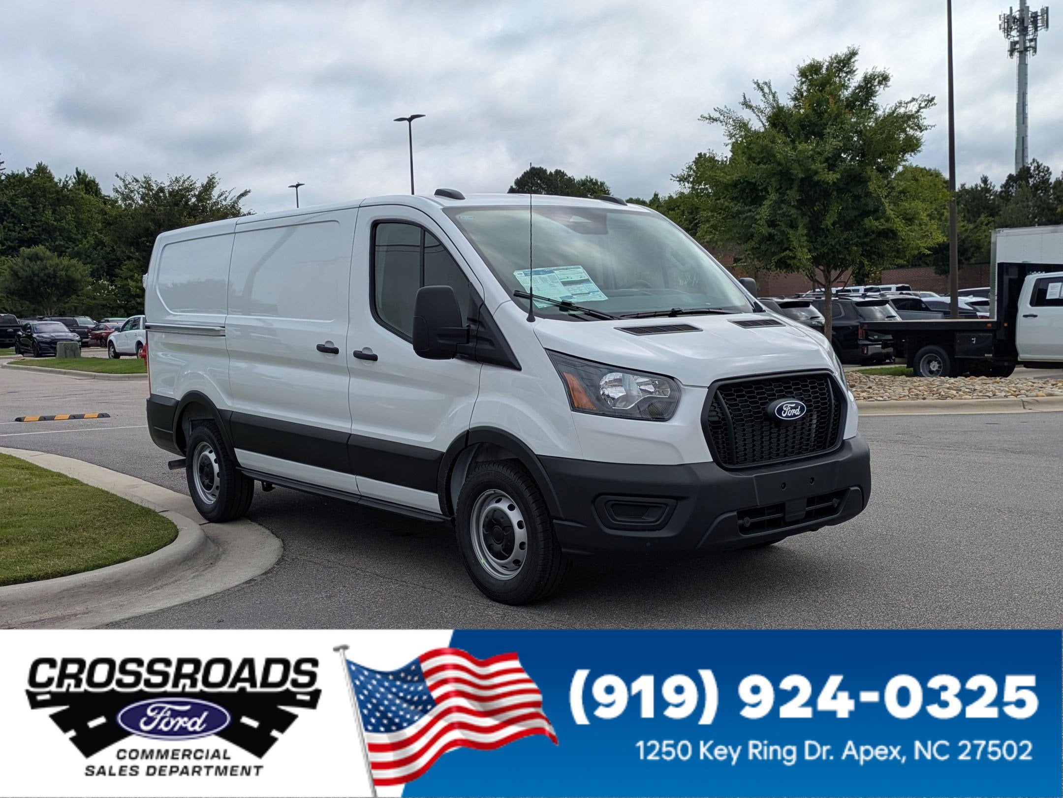 2026 Ford Transit Cargo Van Base