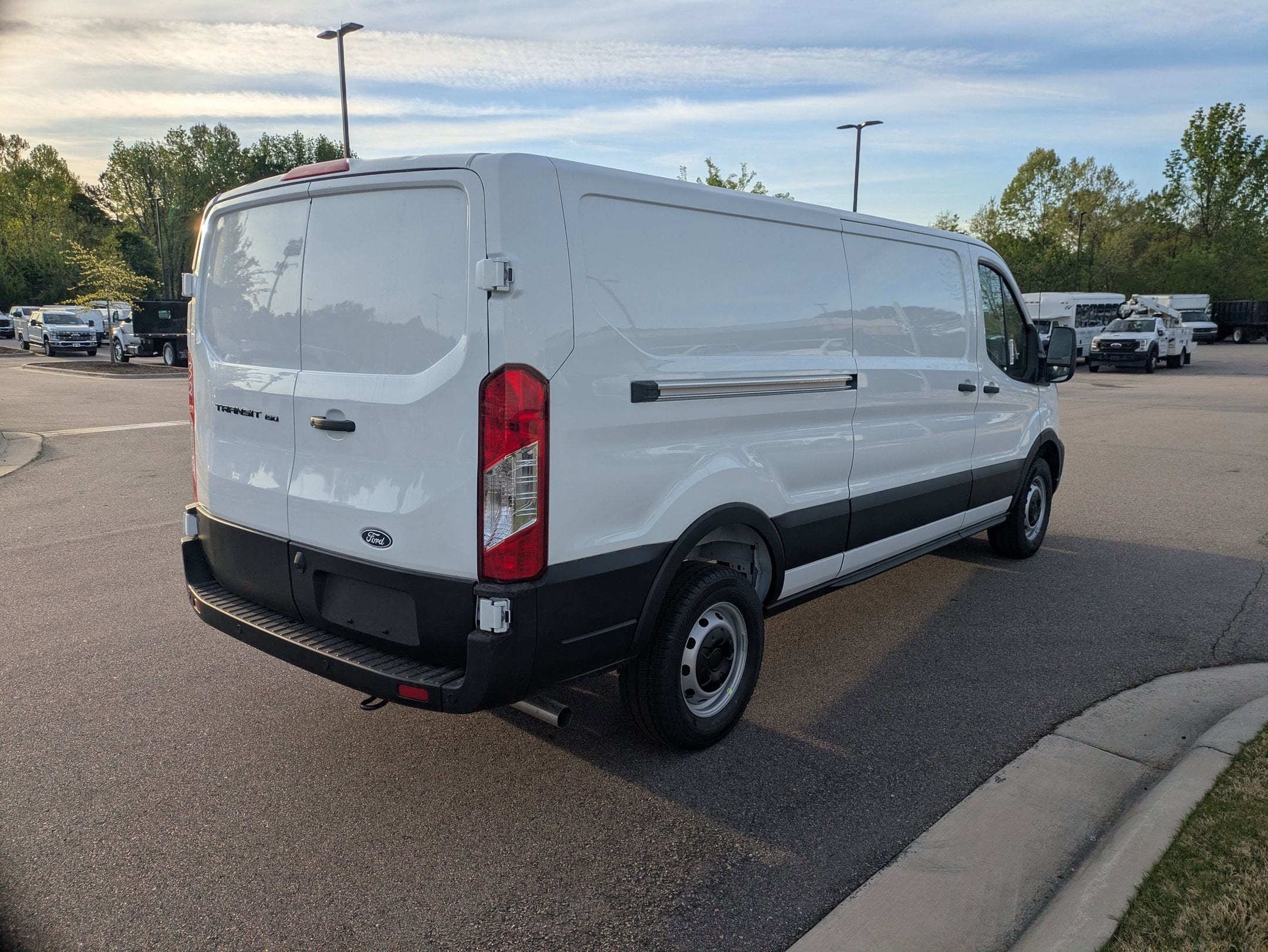 2026 Ford Transit Cargo Van Base