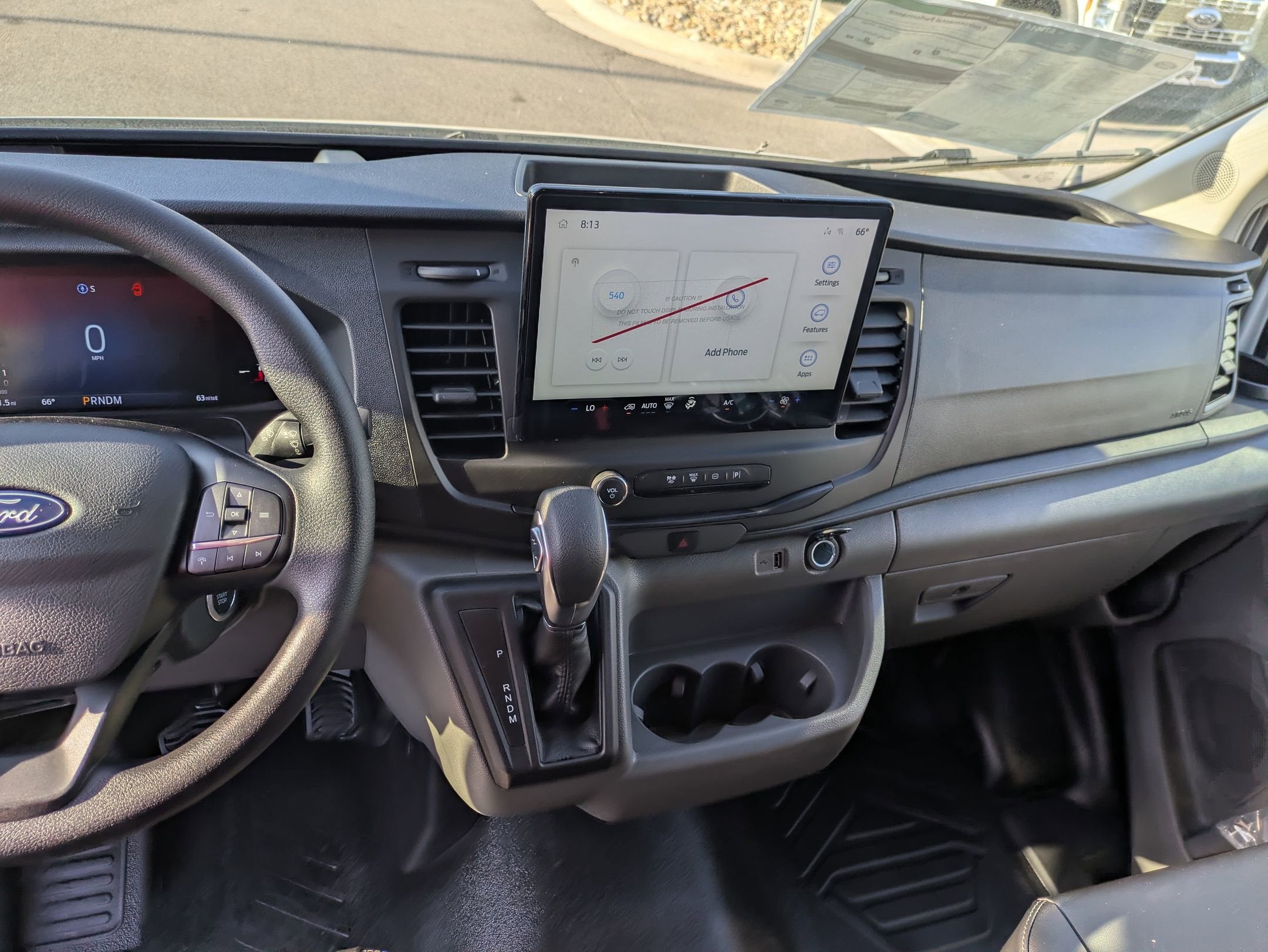 2026 Ford Transit Cargo Van Base