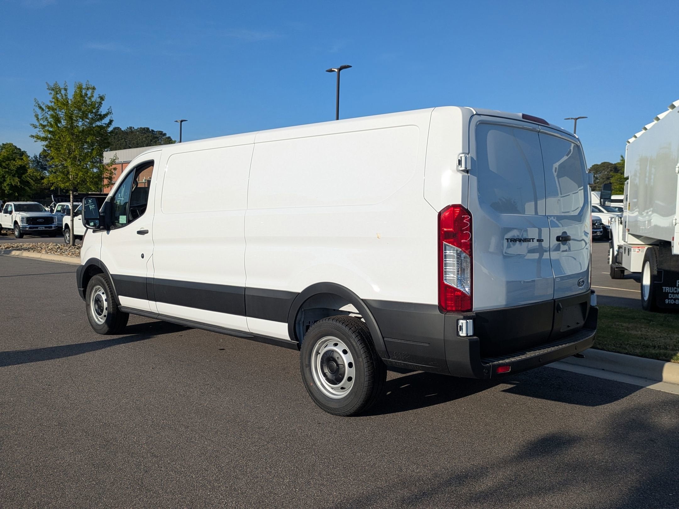 2026 Ford Transit Cargo Van Base