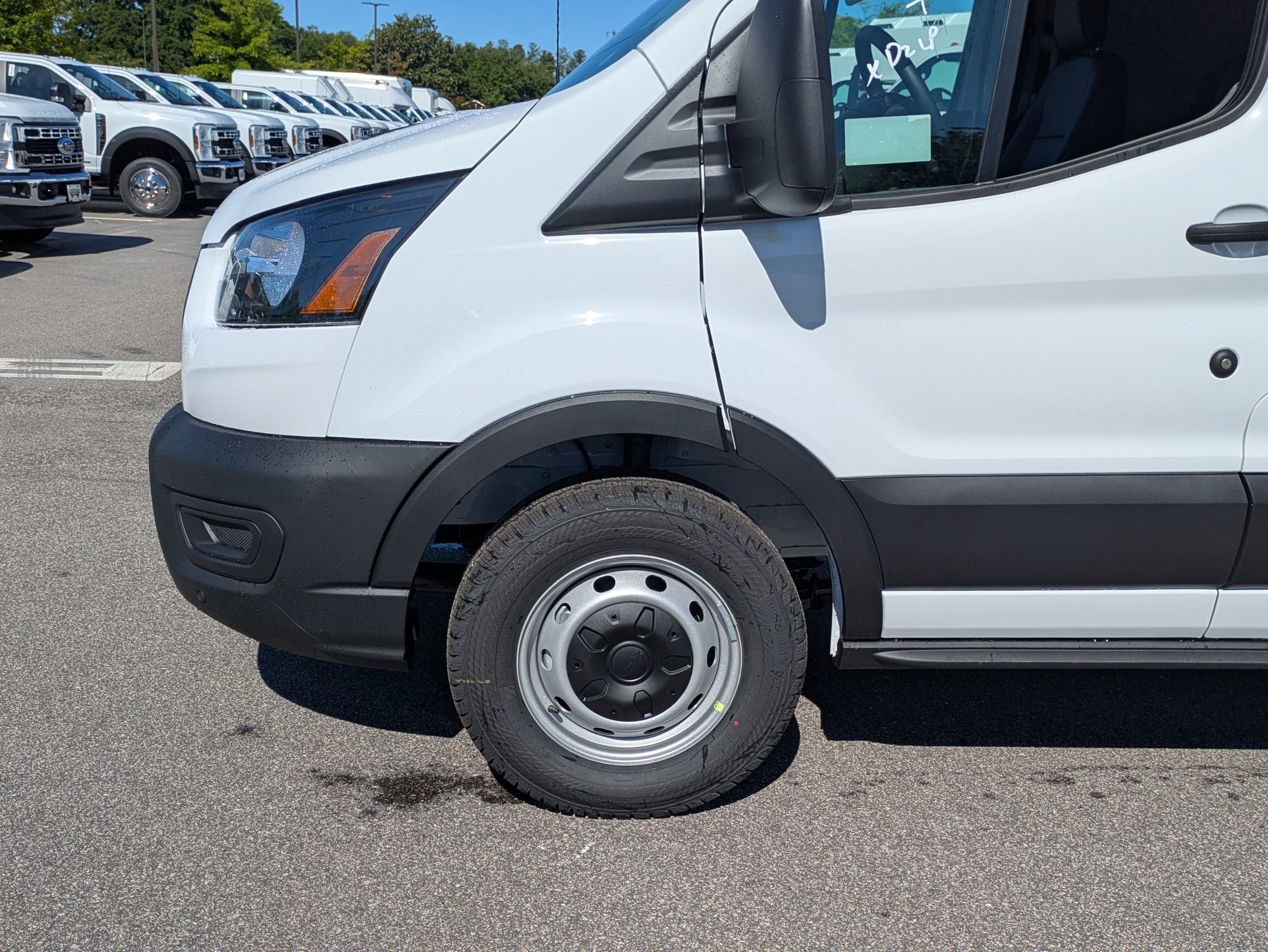 2026 Ford Transit Cargo Van Base
