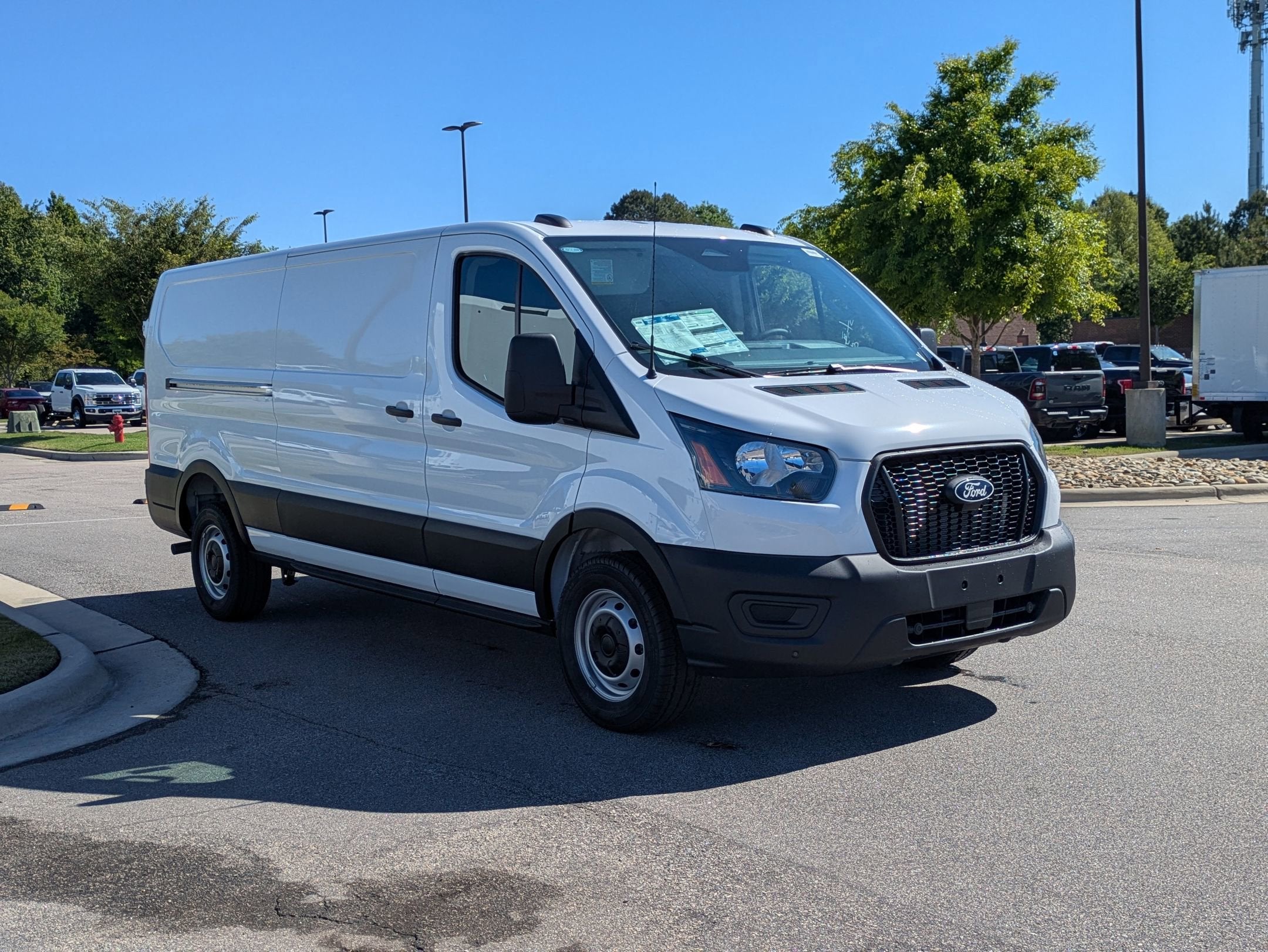 2026 Ford Transit Cargo Van Base