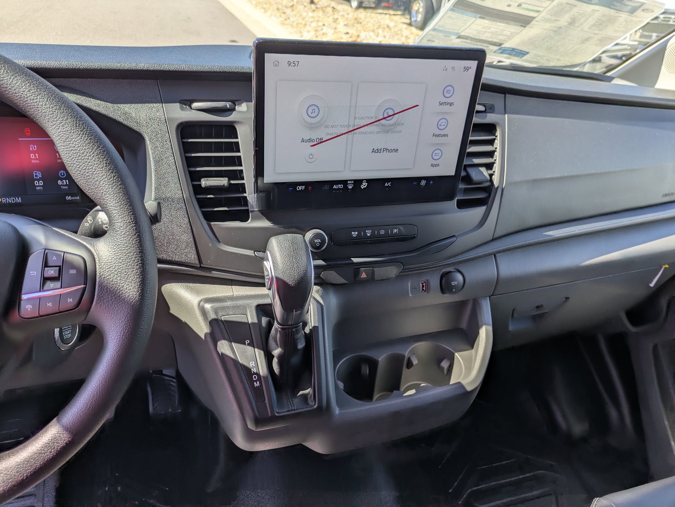 2026 Ford Transit Cargo Van Base