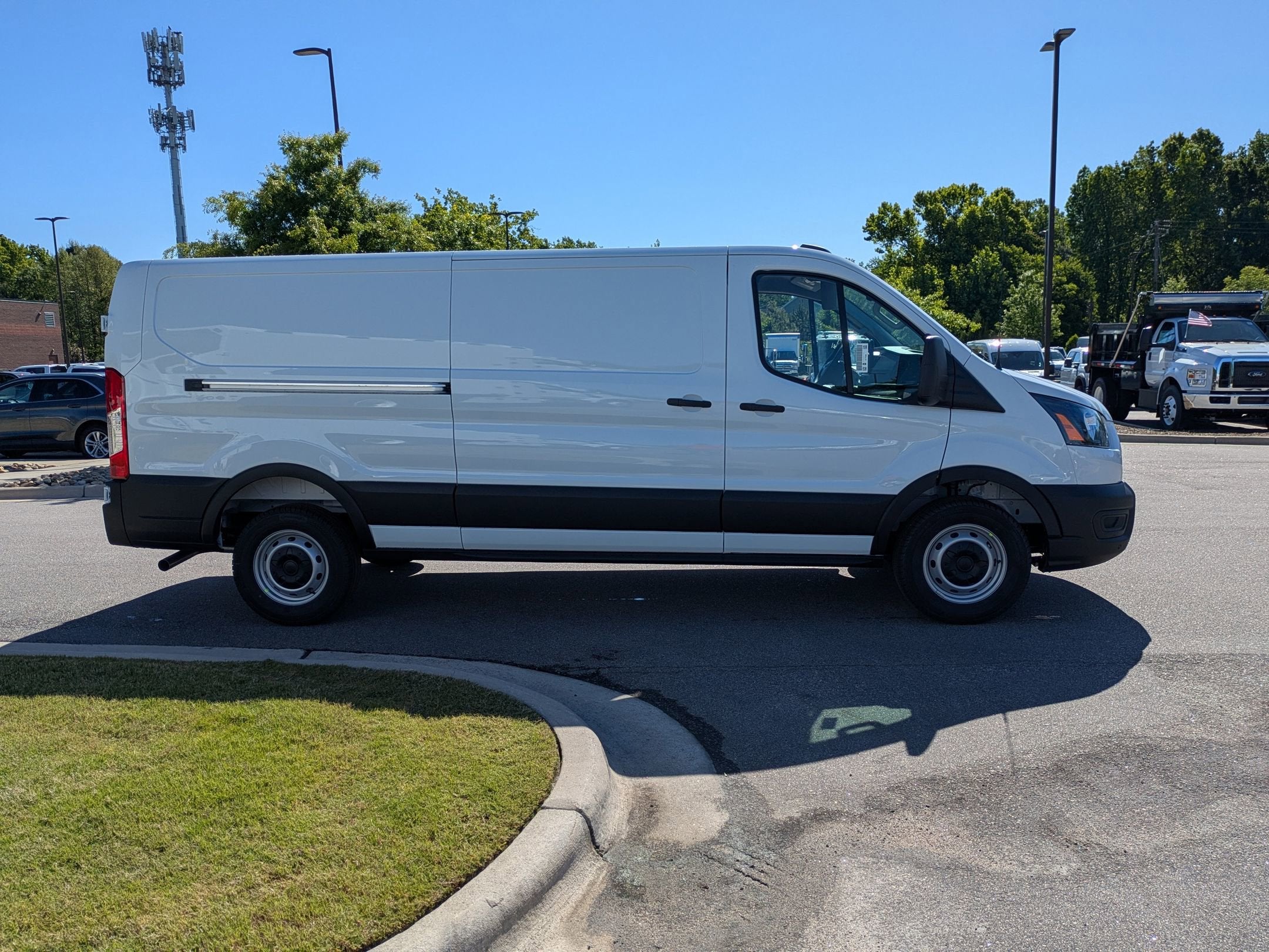 2026 Ford Transit Cargo Van Base