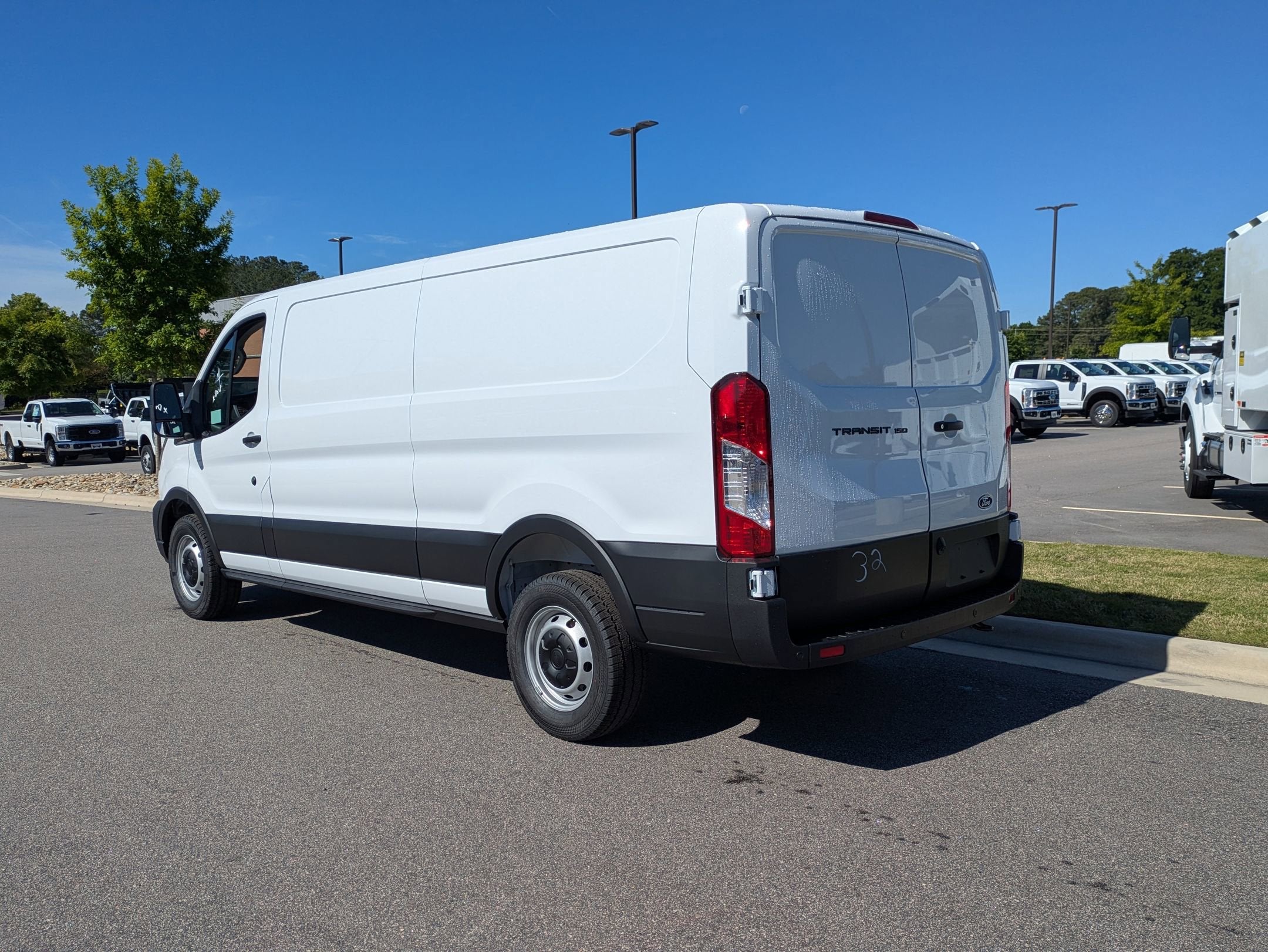 2026 Ford Transit Cargo Van Base