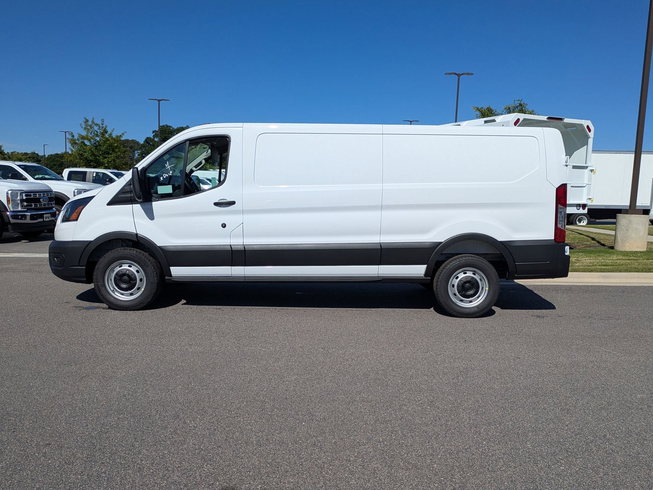 2026 Ford Transit Cargo Van Base