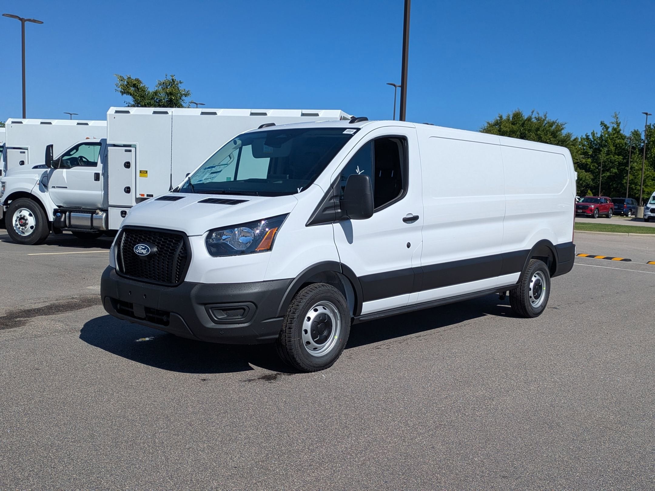 2026 Ford Transit Cargo Van Base