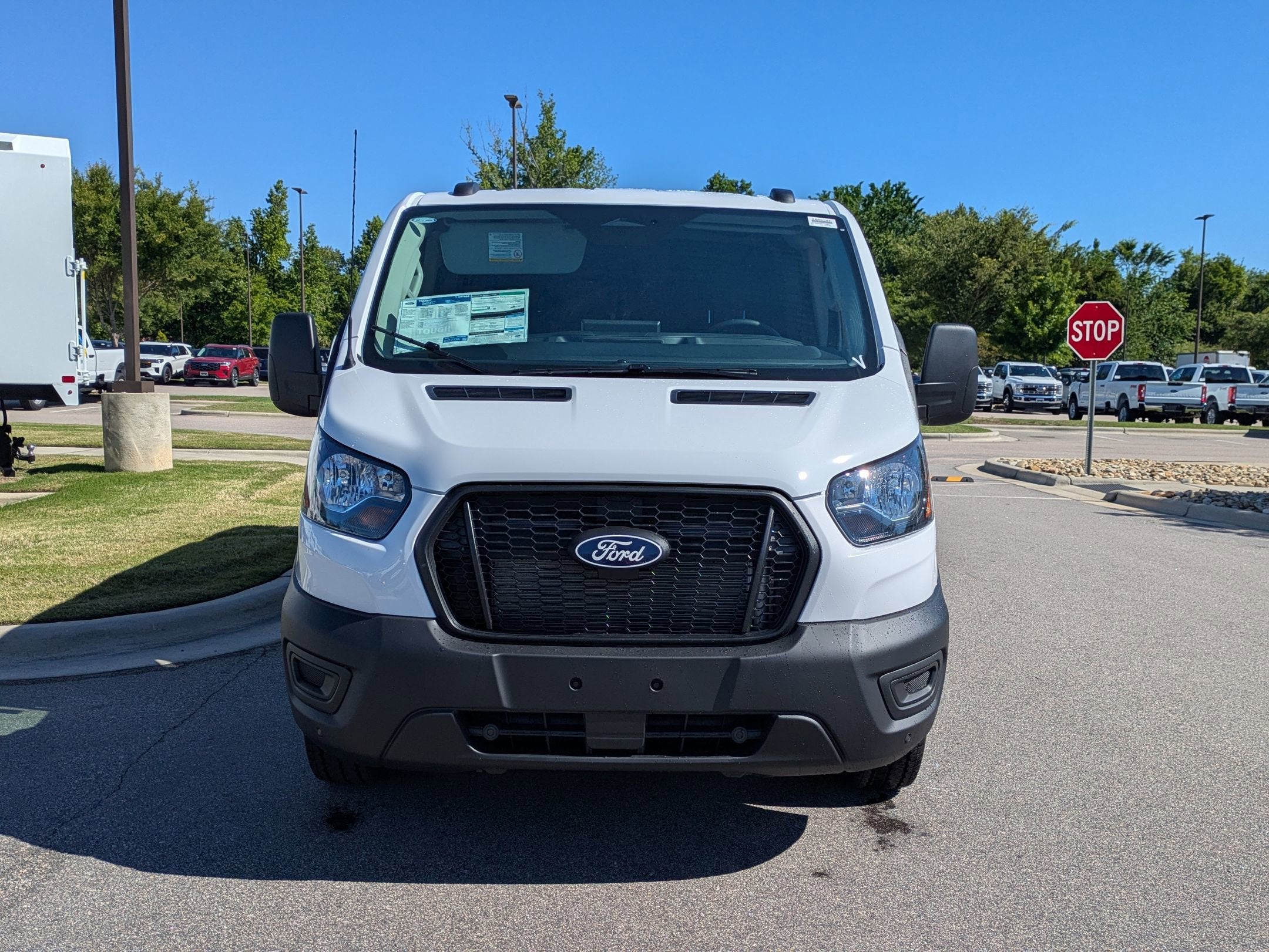 2026 Ford Transit Cargo Van Base