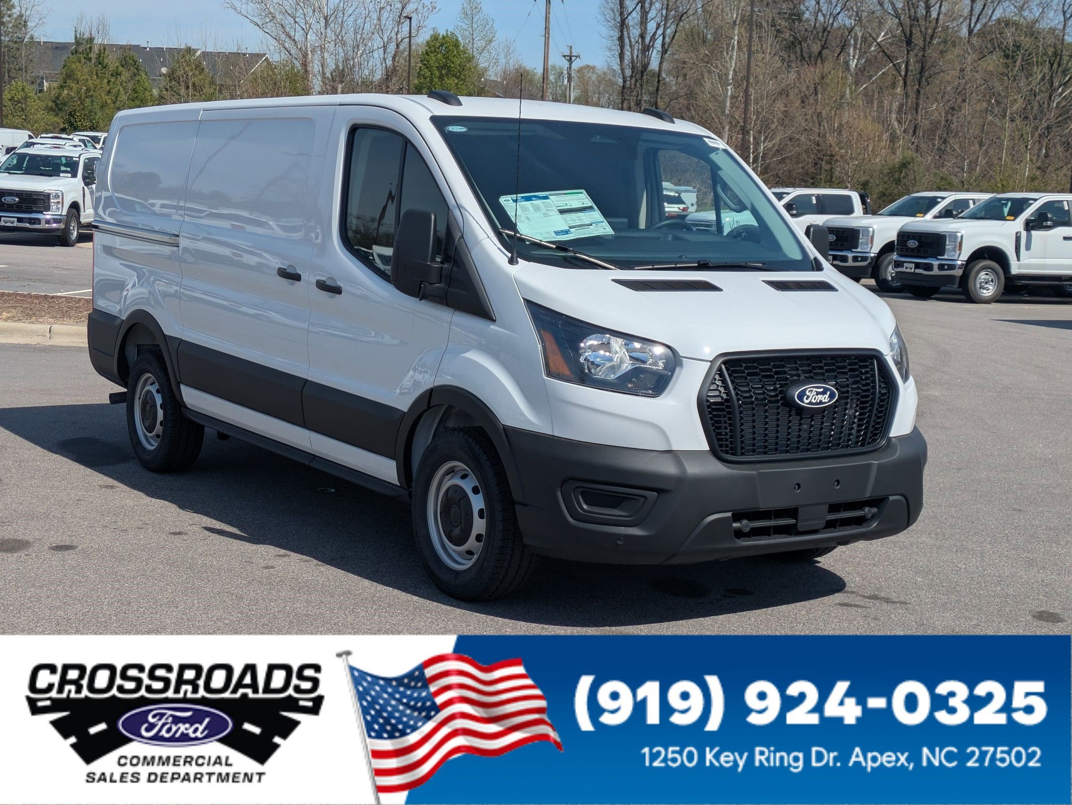 2026 Ford Transit Cargo Van Base