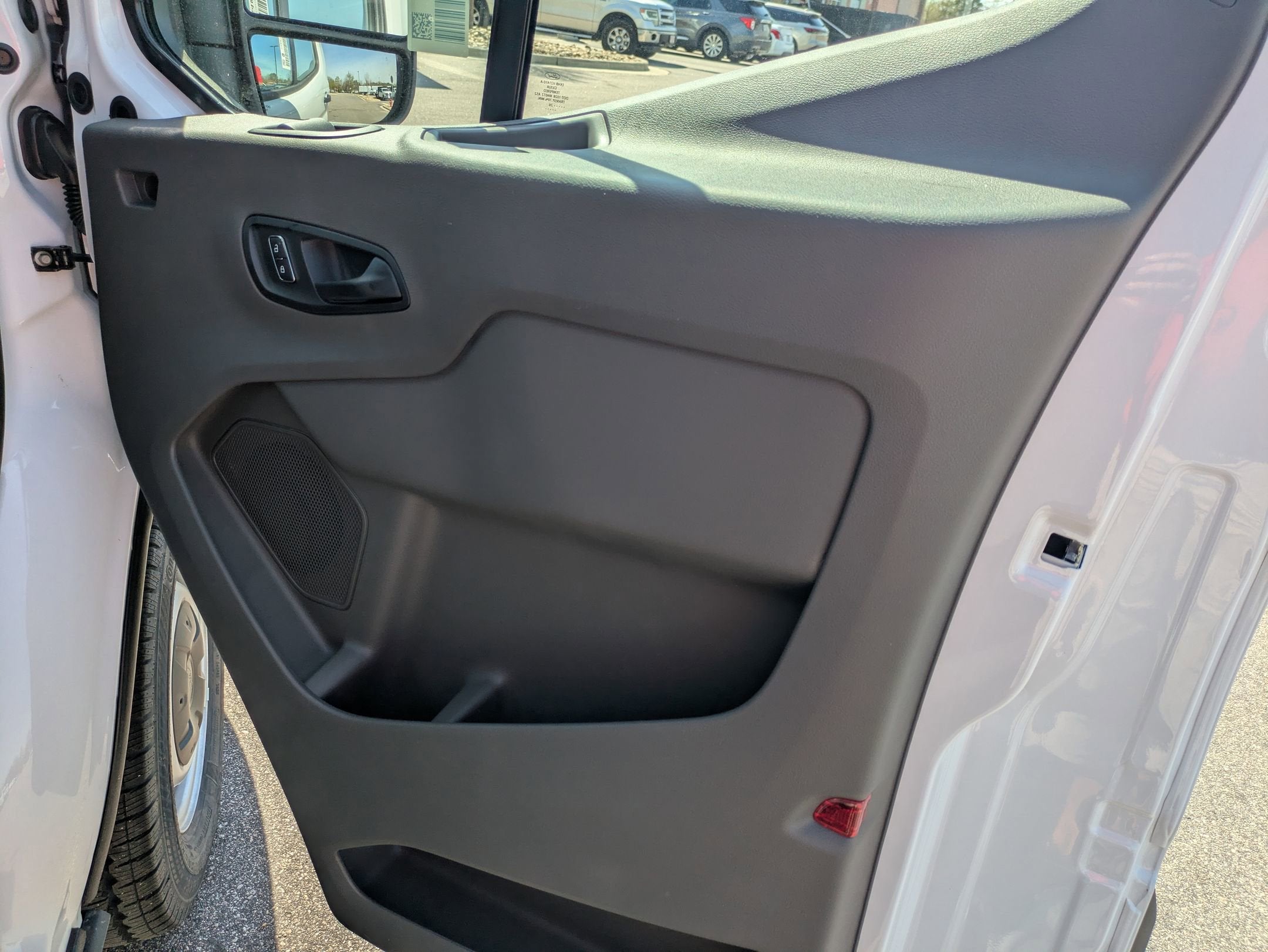 2026 Ford Transit Cargo Van Base