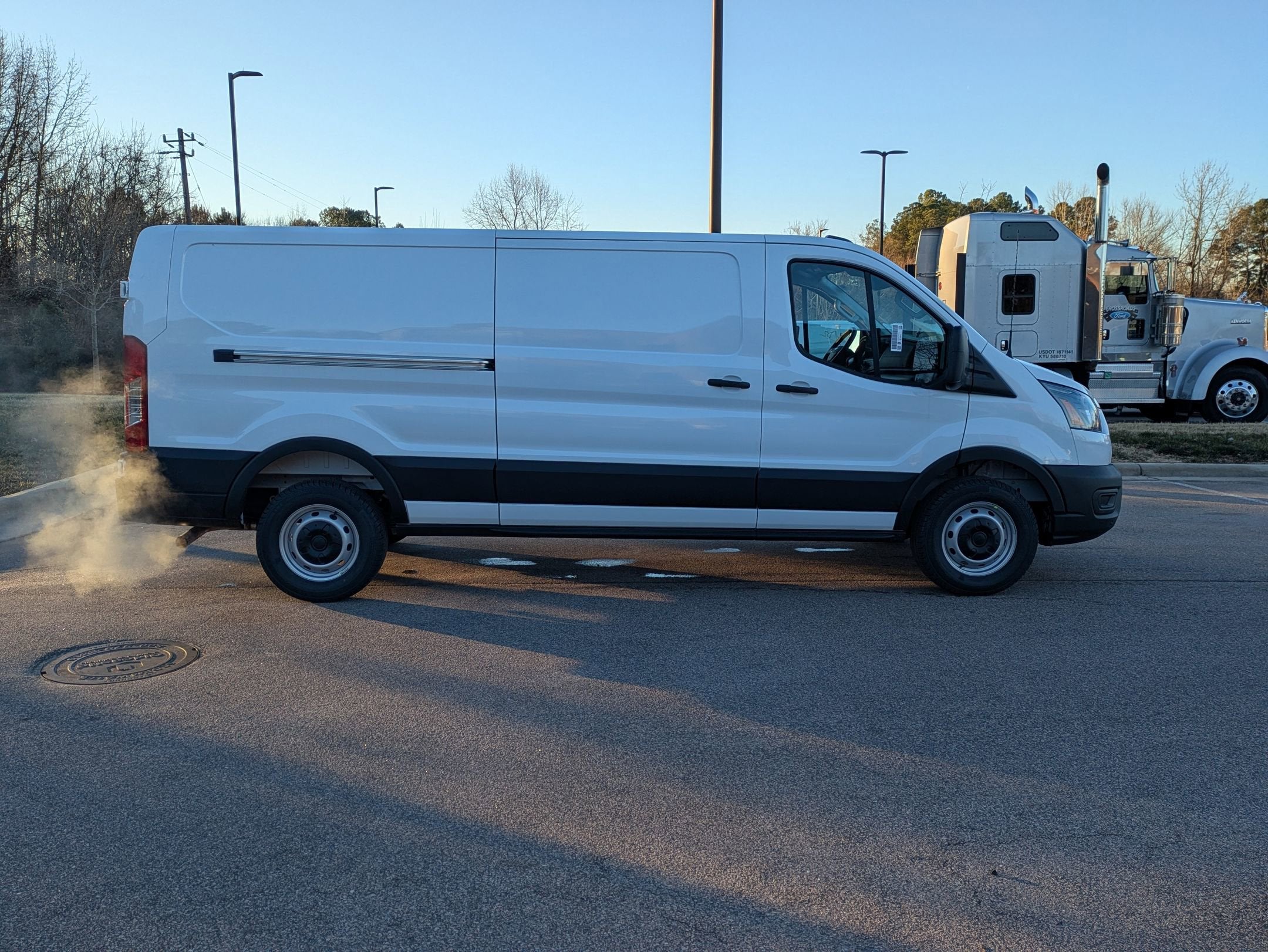 2026 Ford Transit Cargo Van T-150 130" Low Rf 8800 GVWR RWD