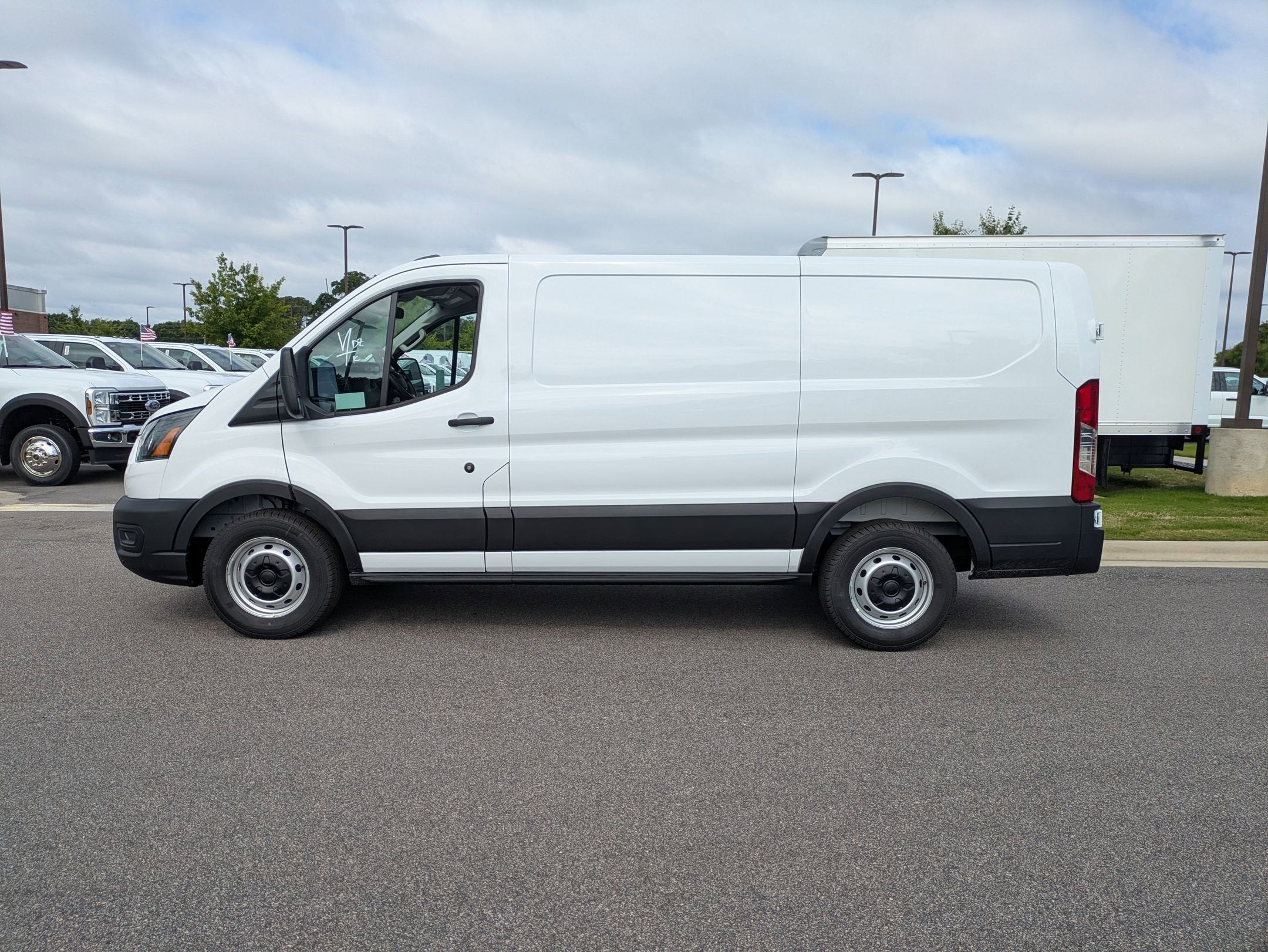2026 Ford Transit Cargo Van Base
