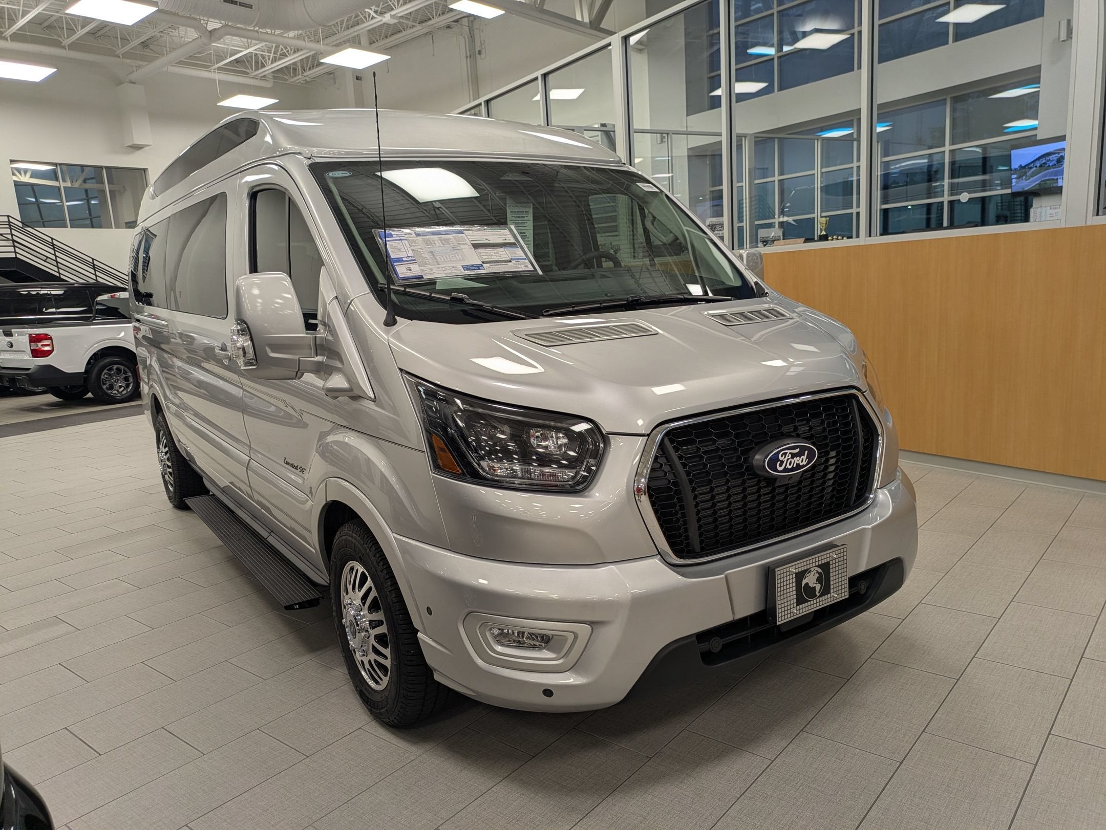 2026 Ford Transit Cargo Van Base