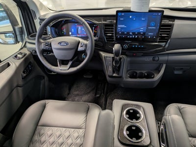 2026 Ford Transit Explorer Conversion 9 Passenger T-150 130" Low Rf 8800 GVWR AWD