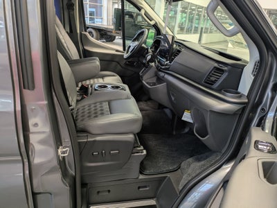 2026 Ford Transit Explorer Conversion 9 Passenger T-150 130" Low Rf 8800 GVWR AWD