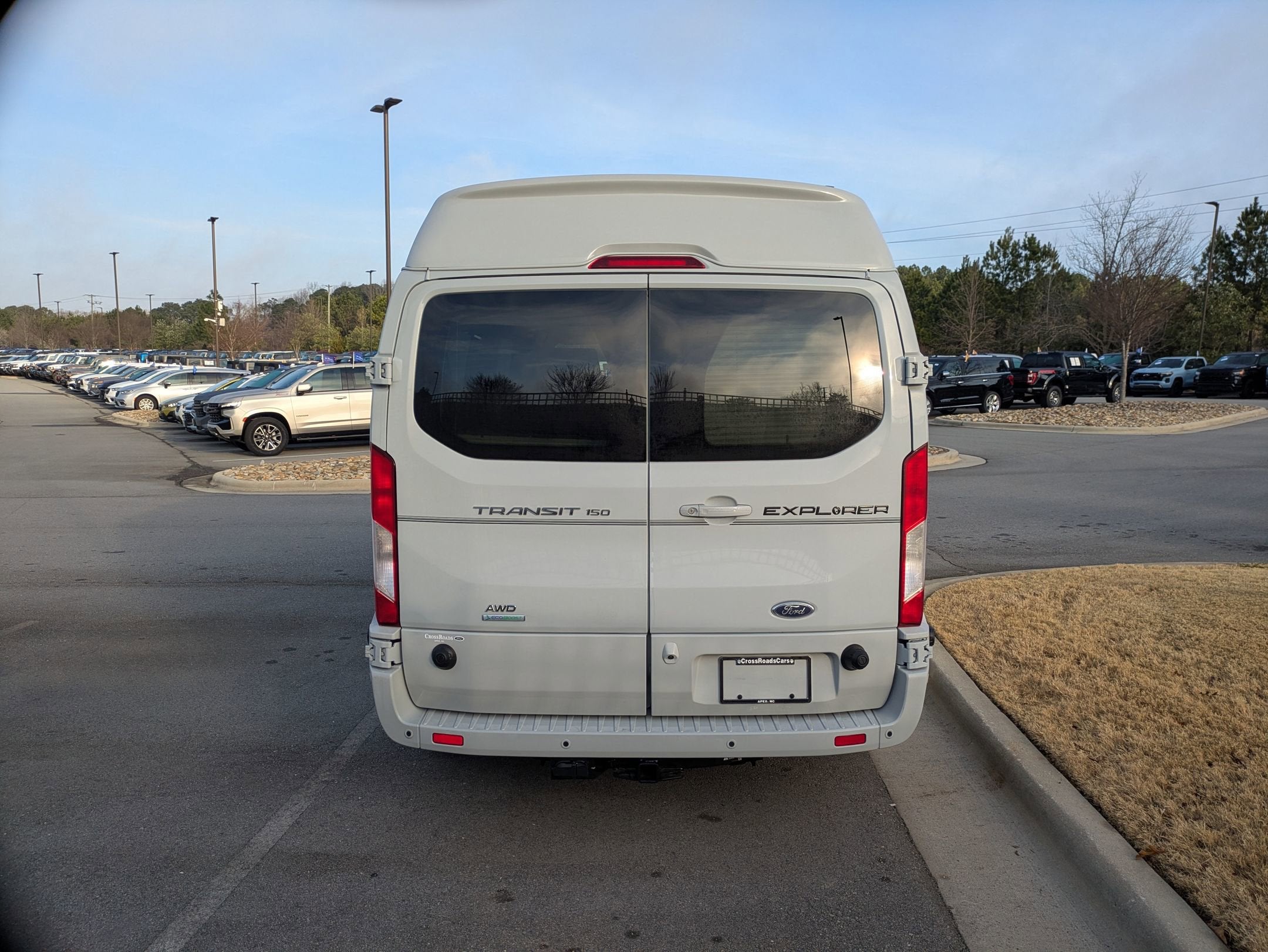 2025 Ford Transit Cargo Van Base