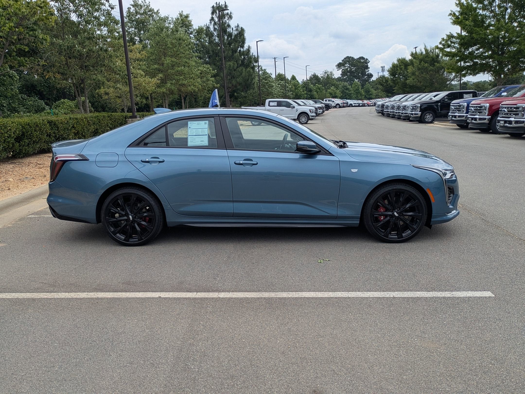 2023 Cadillac CT4 Sport