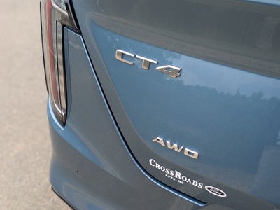 2023 Cadillac CT4 Sport