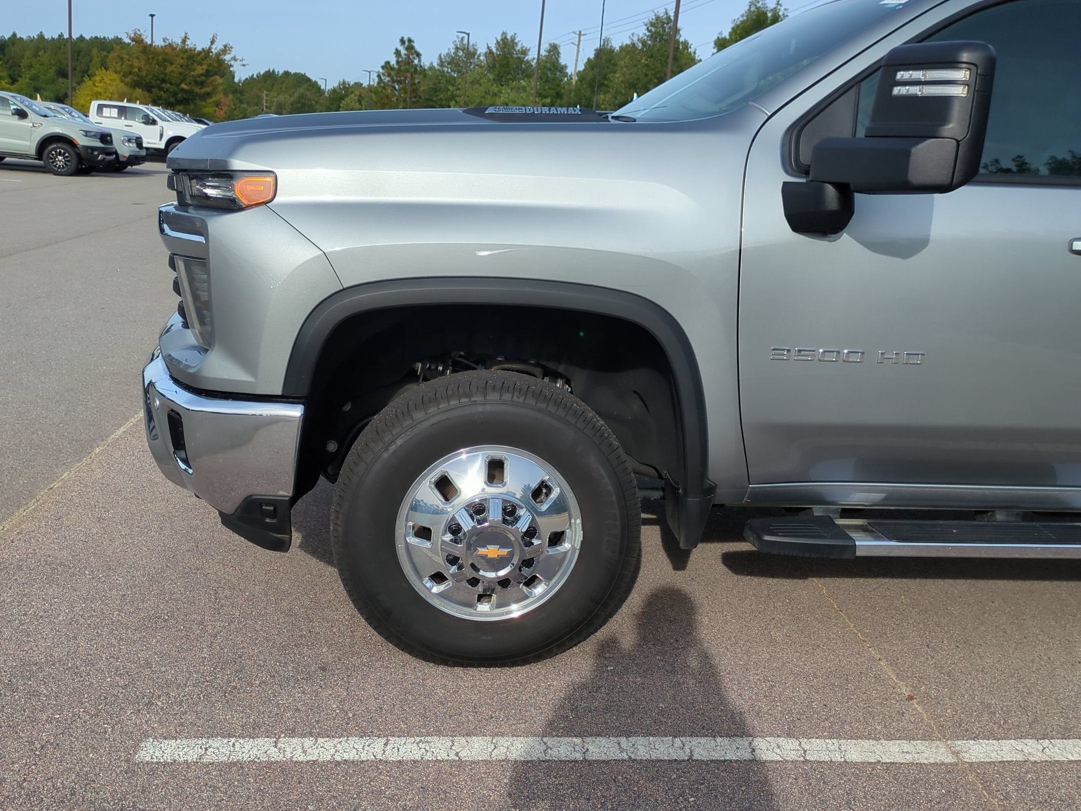 2026 Chevrolet Silverado 3500HD LT