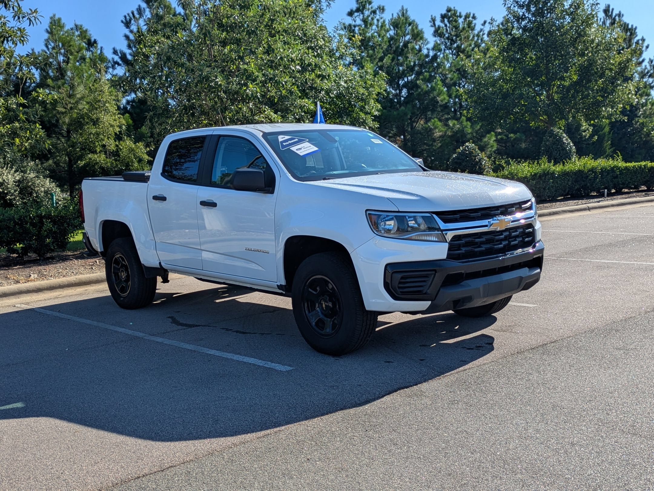 2021 Chevrolet Colorado 2WD Work Truck
