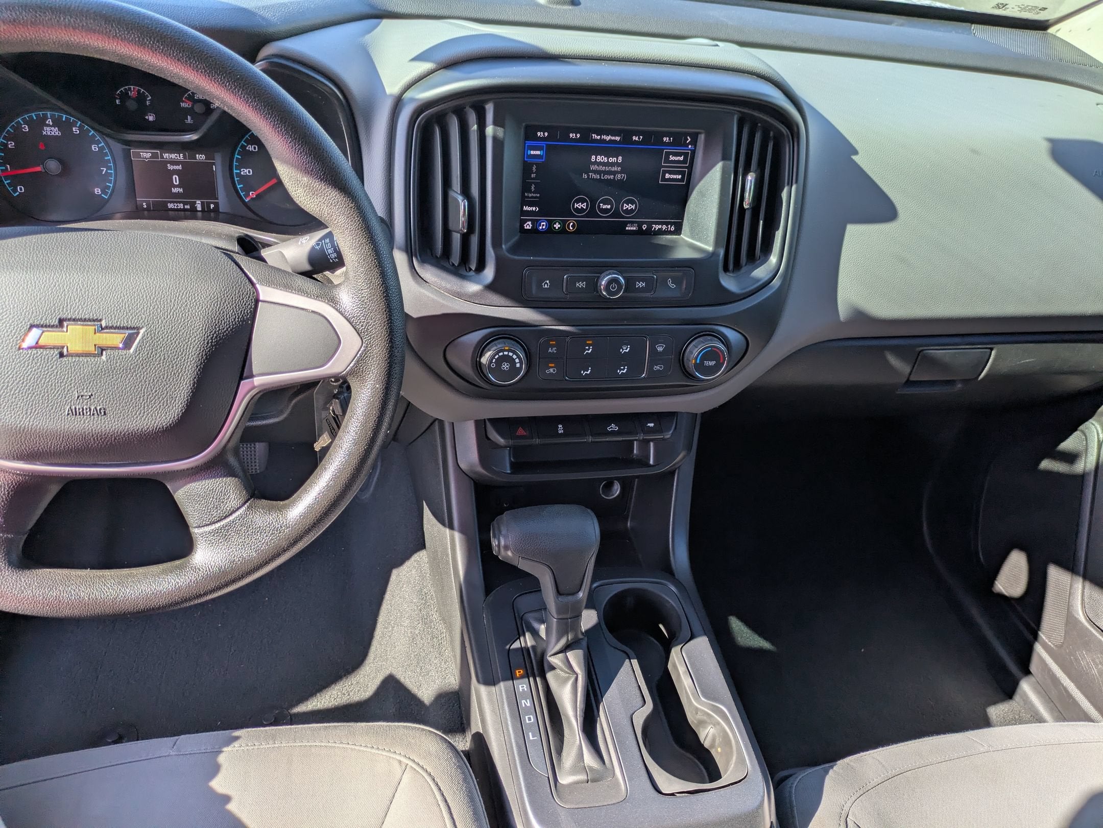 2021 Chevrolet Colorado 2WD Work Truck