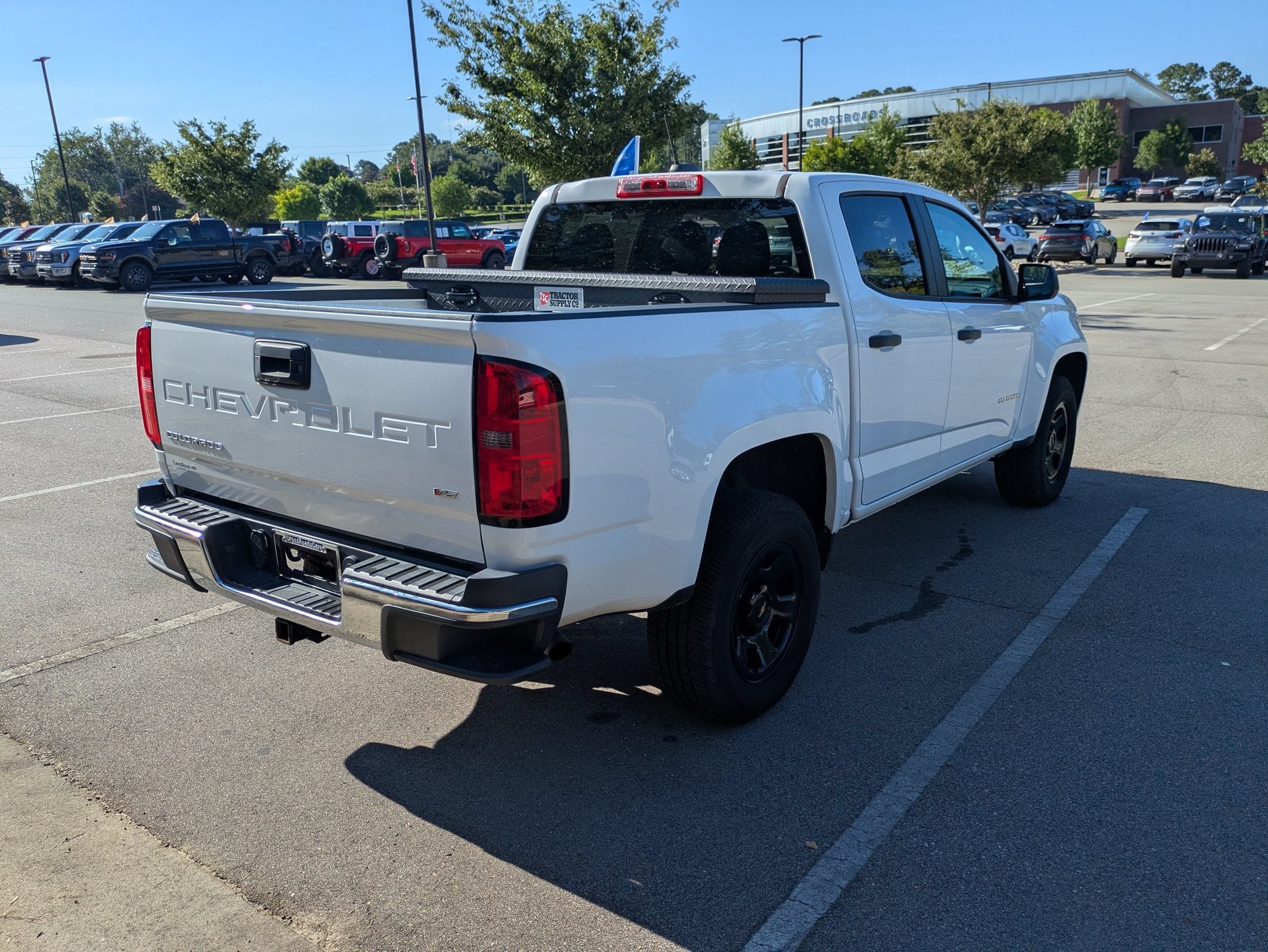 2021 Chevrolet Colorado 2WD Work Truck