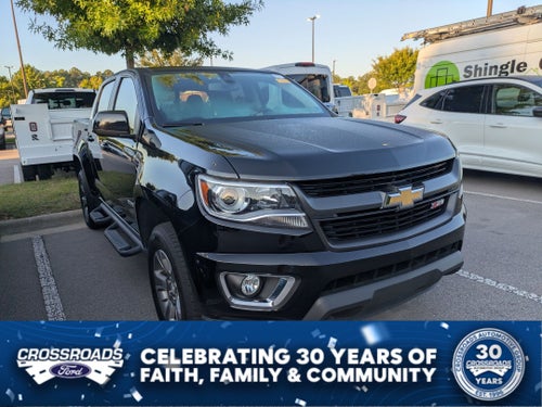 2018 Chevrolet Colorado 4WD Z71