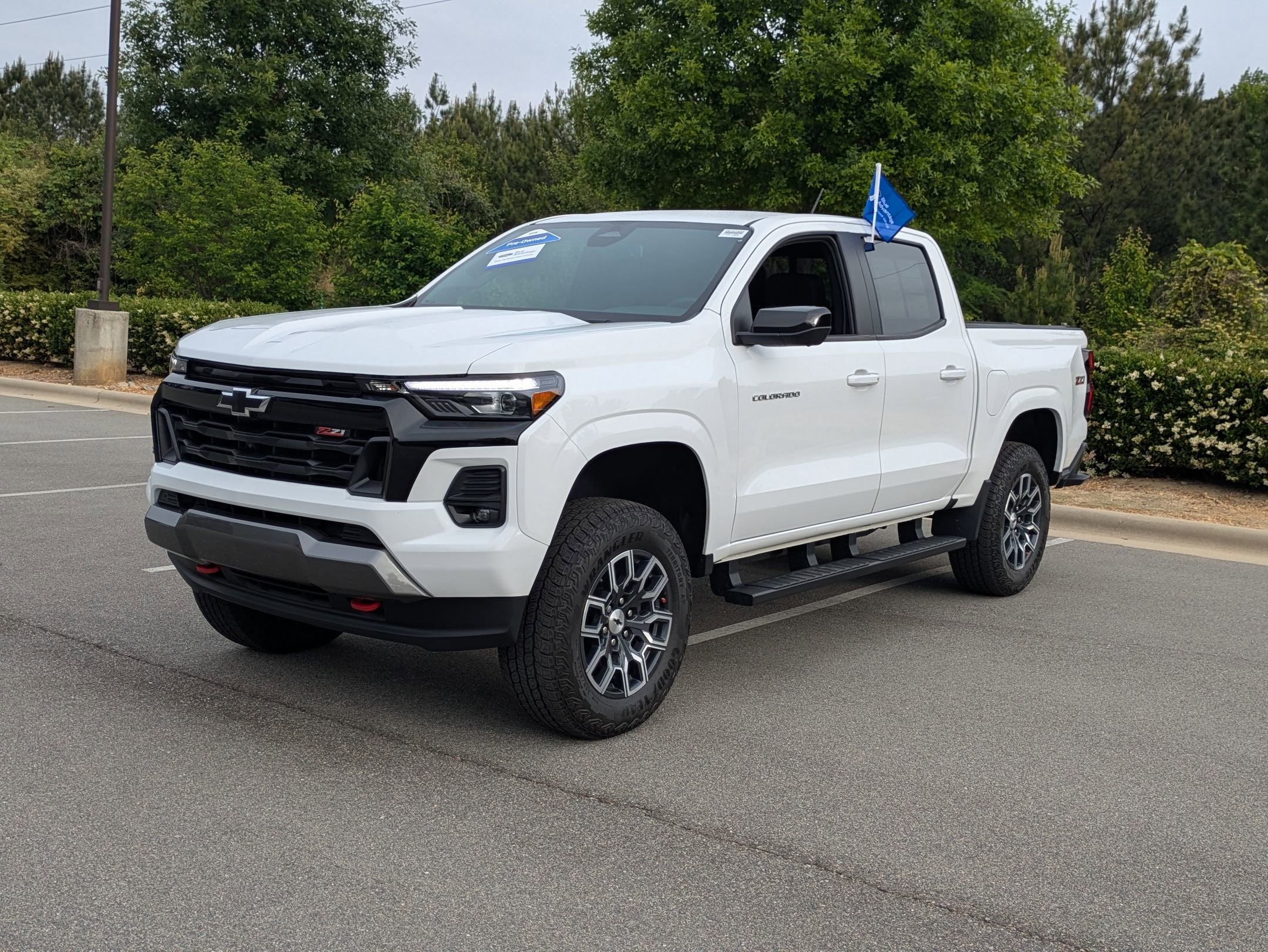 2024 Chevrolet Colorado 4WD Z71