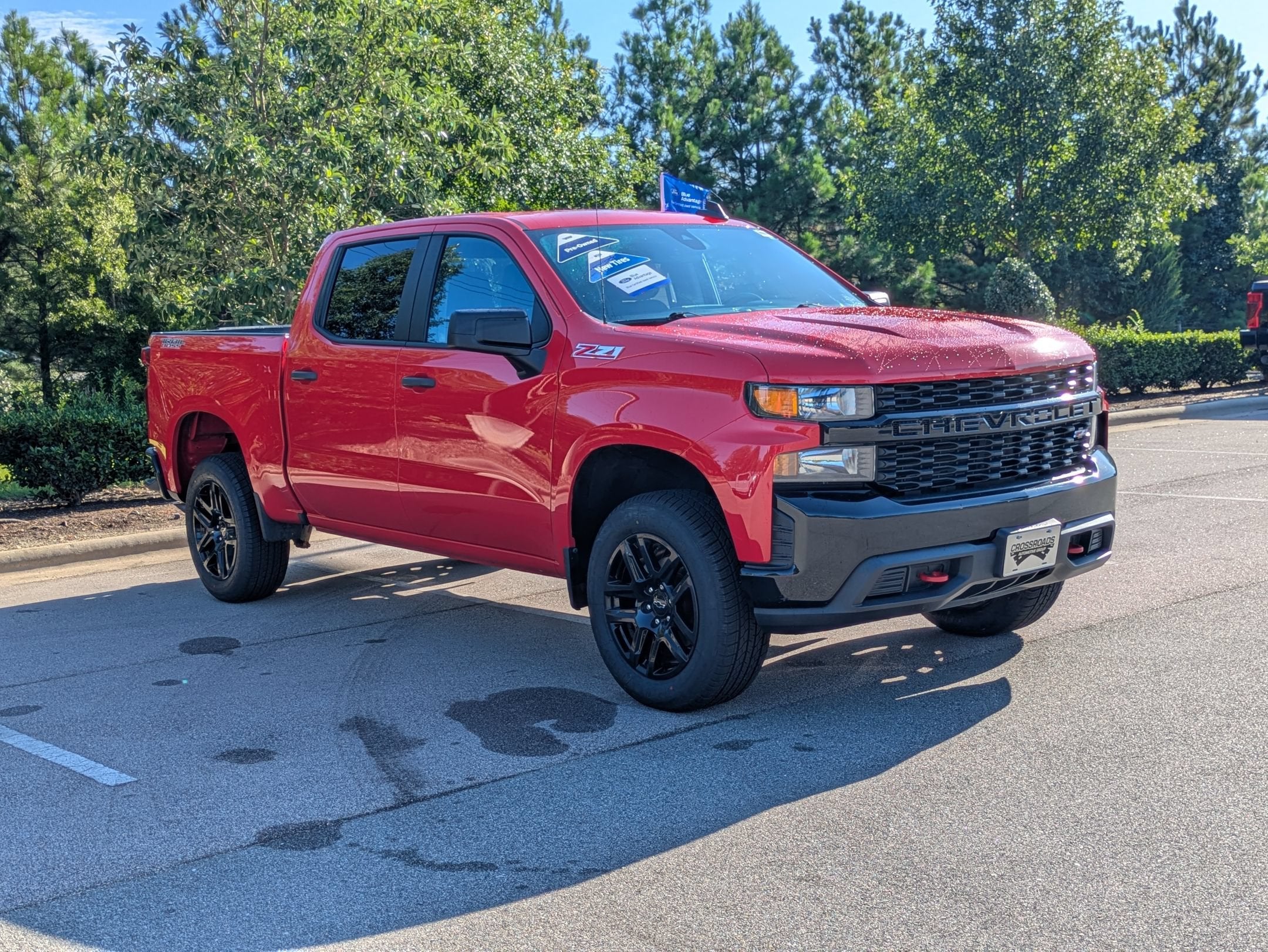 2022 Chevrolet Silverado 1500 LTD Custom Trail Boss