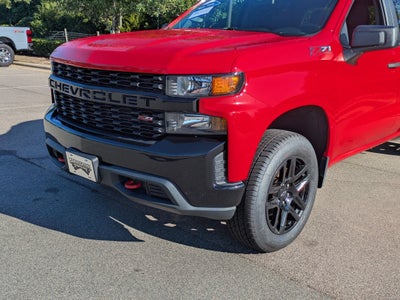 2022 Chevrolet Silverado 1500 LTD Custom Trail Boss
