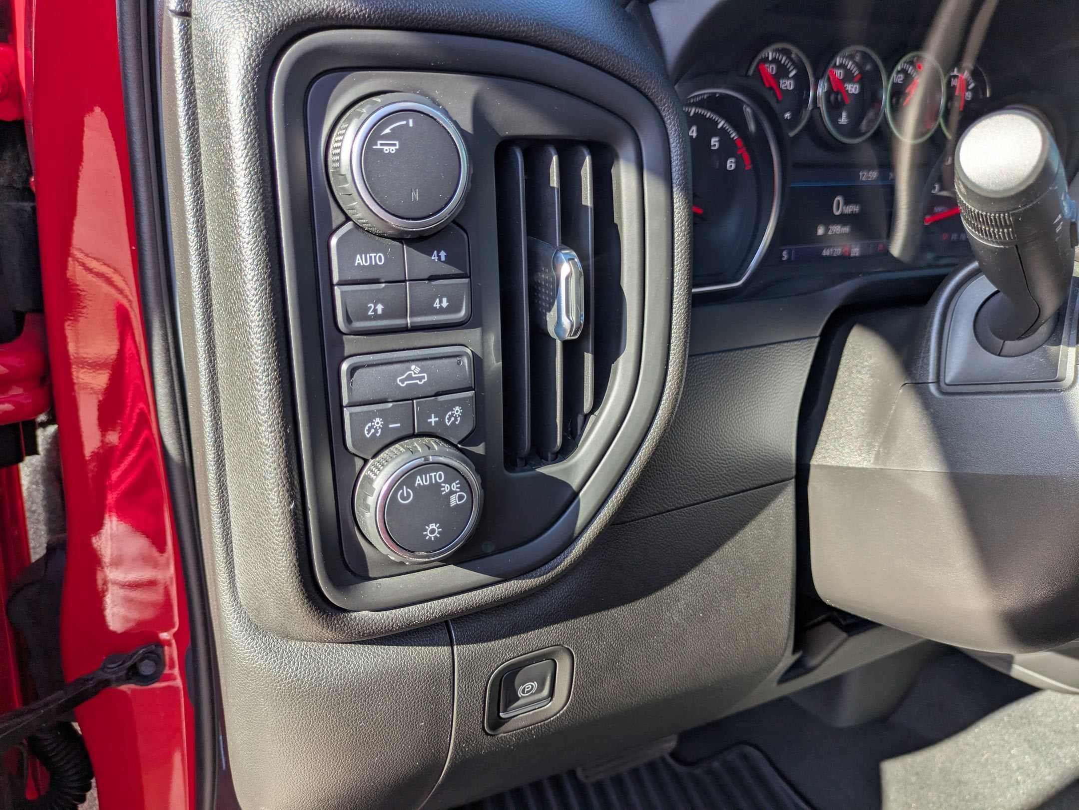 2022 Chevrolet Silverado 1500 LTD Custom Trail Boss