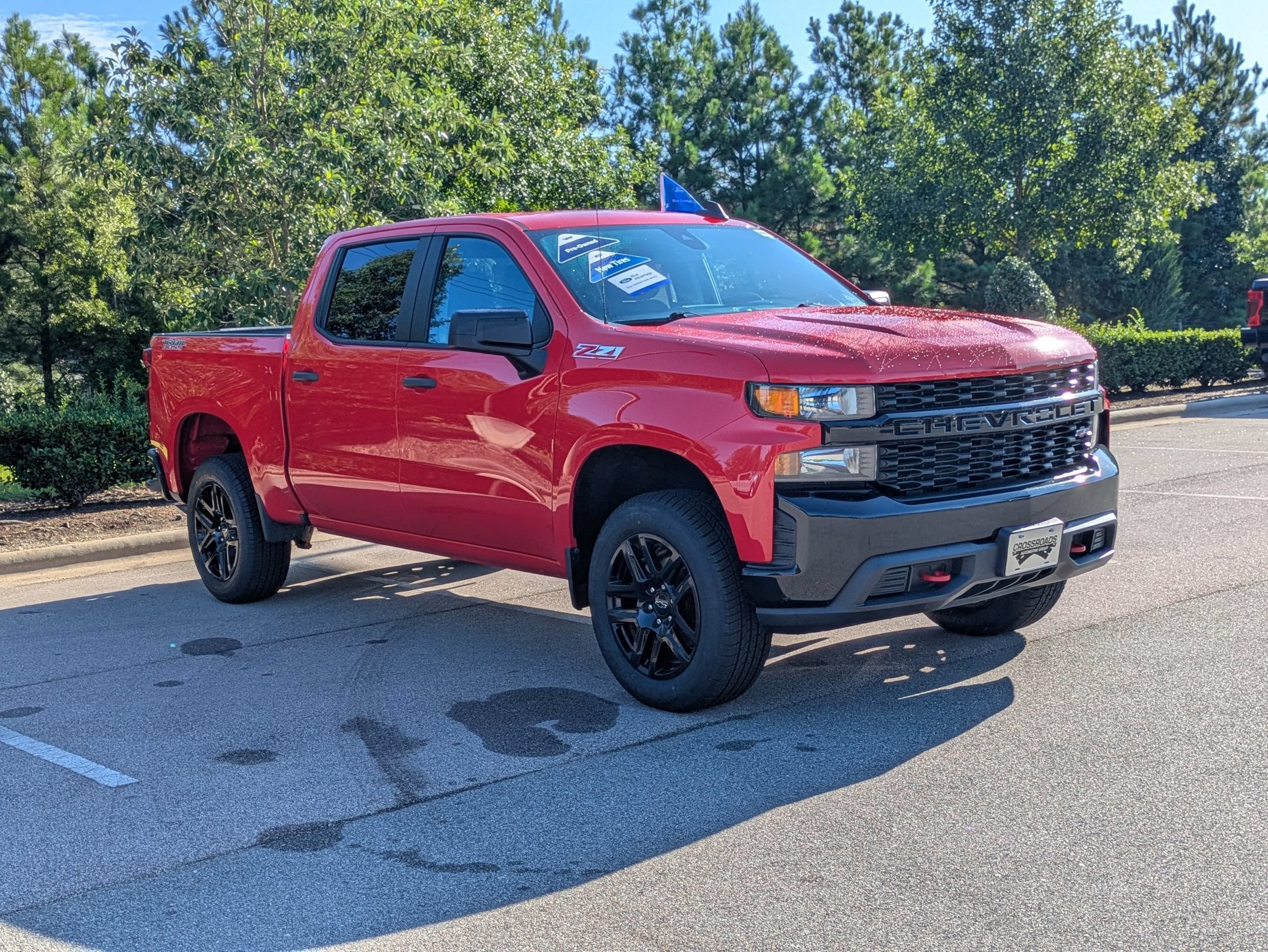 2022 Chevrolet Silverado 1500 LTD Custom Trail Boss