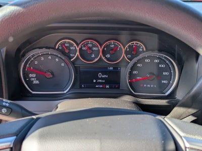 2022 Chevrolet Silverado 1500 LTD Custom Trail Boss